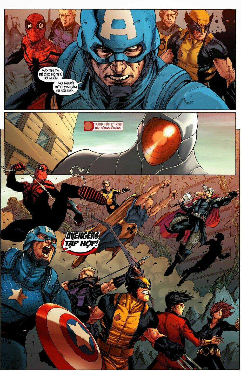 Avengers (2013) Chapter 16 trang 10