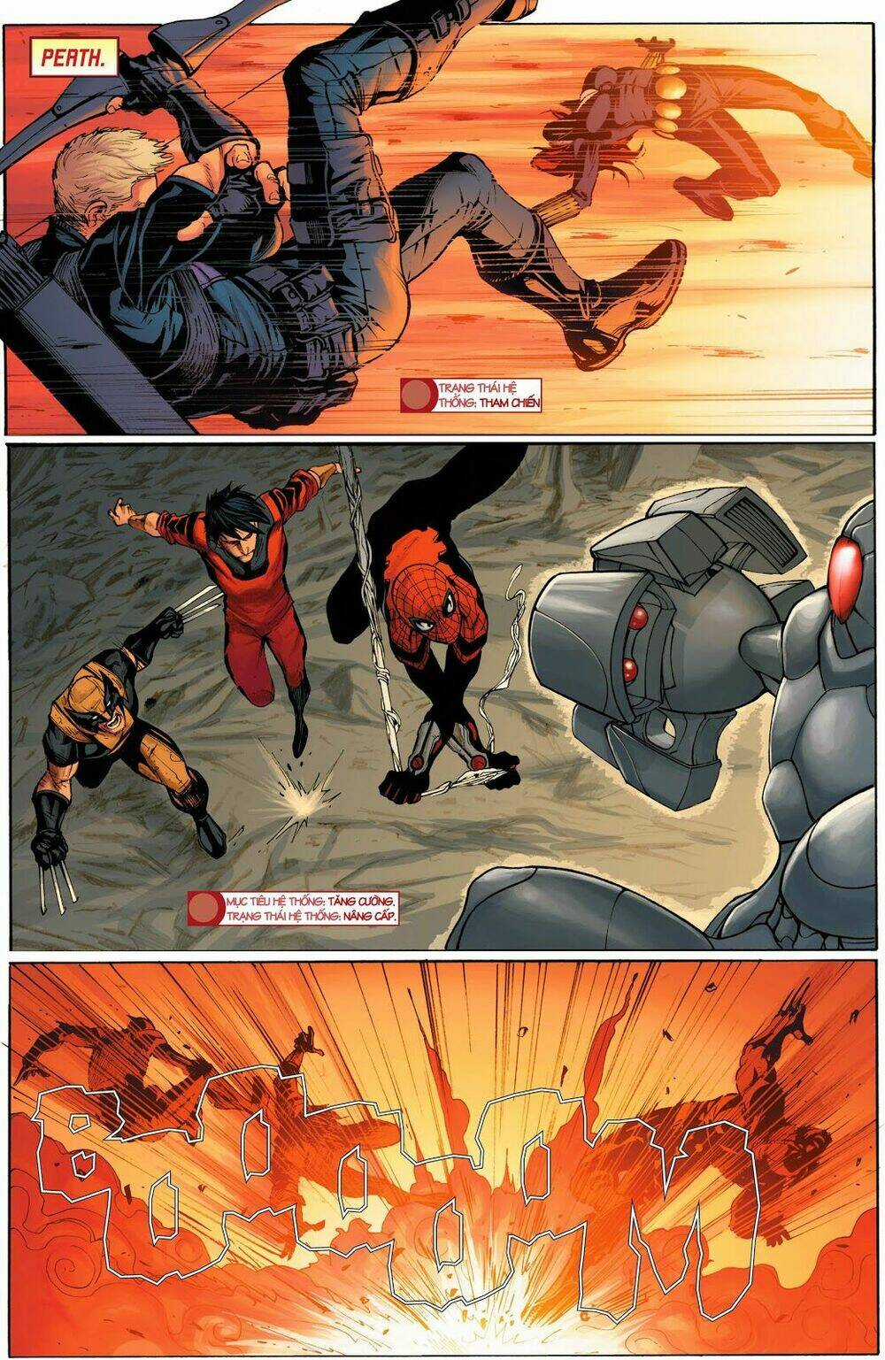 Avengers (2013) Chapter 16 trang 13
