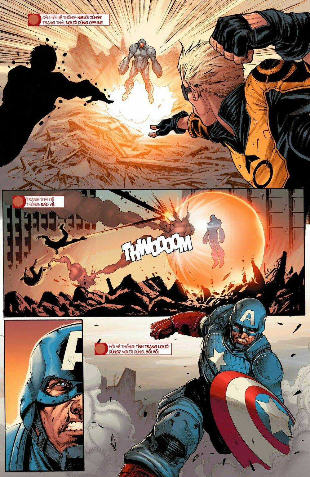 Avengers (2013) Chapter 16 trang 14