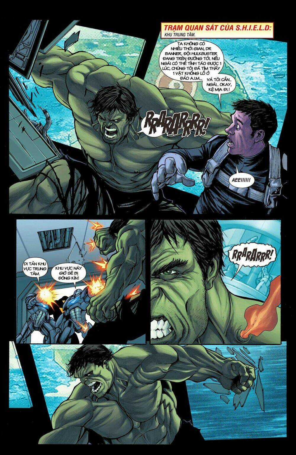 Avengers (2013) Chapter 16 trang 17