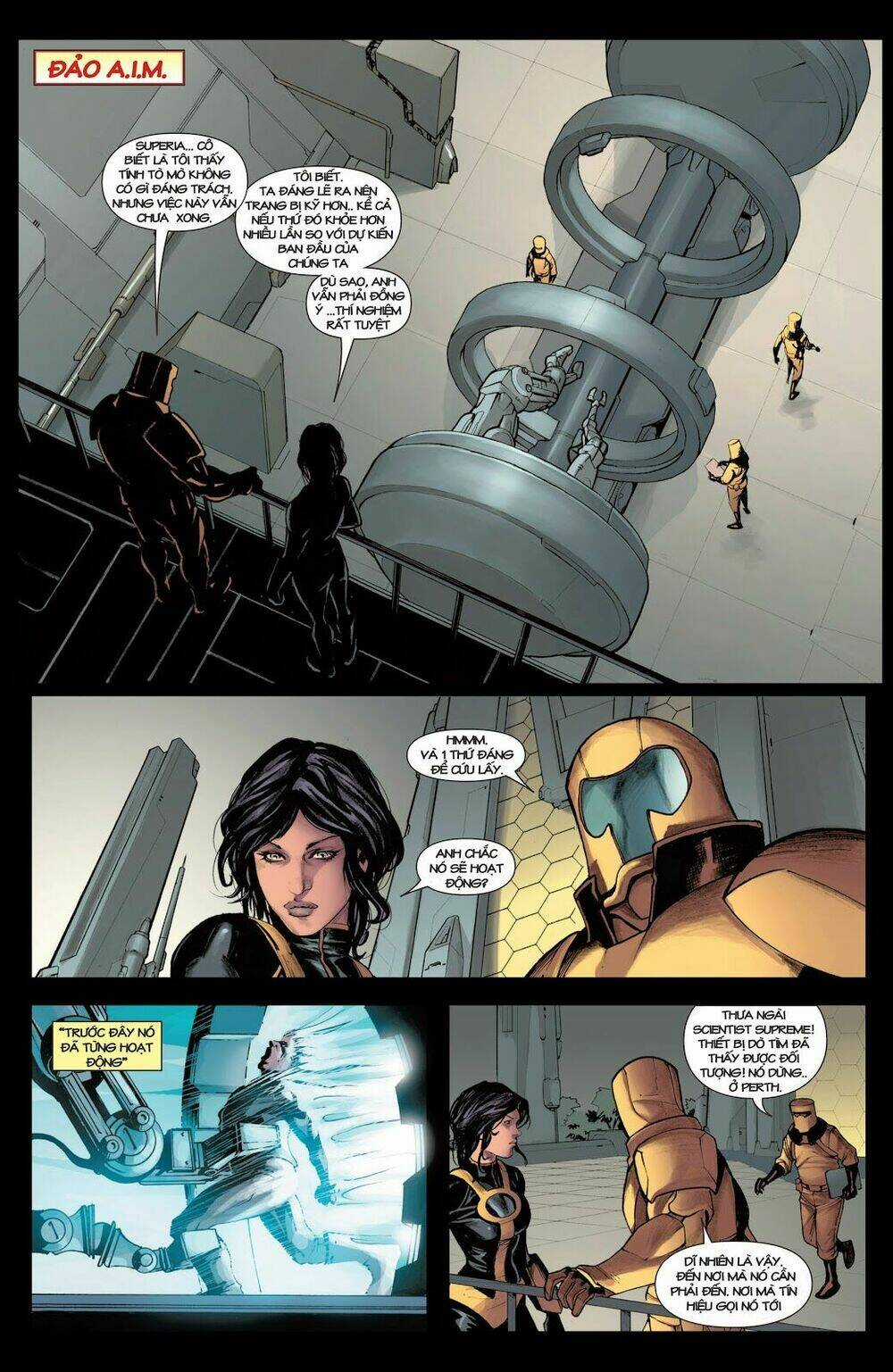 Avengers (2013) Chapter 16 trang 18