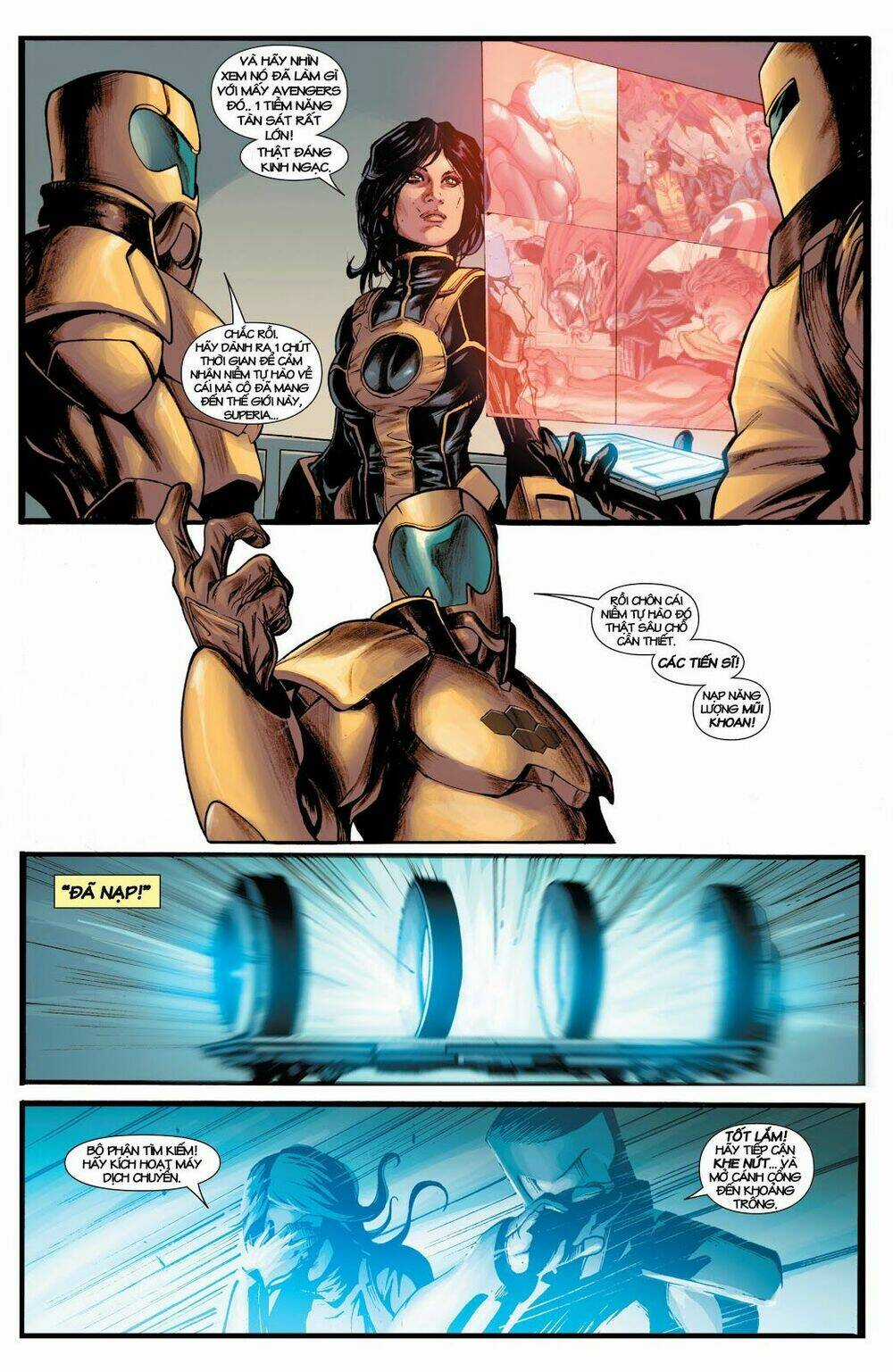 Avengers (2013) Chapter 16 trang 19