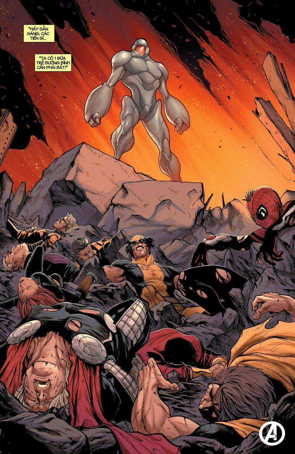 Avengers (2013) Chapter 16 trang 20