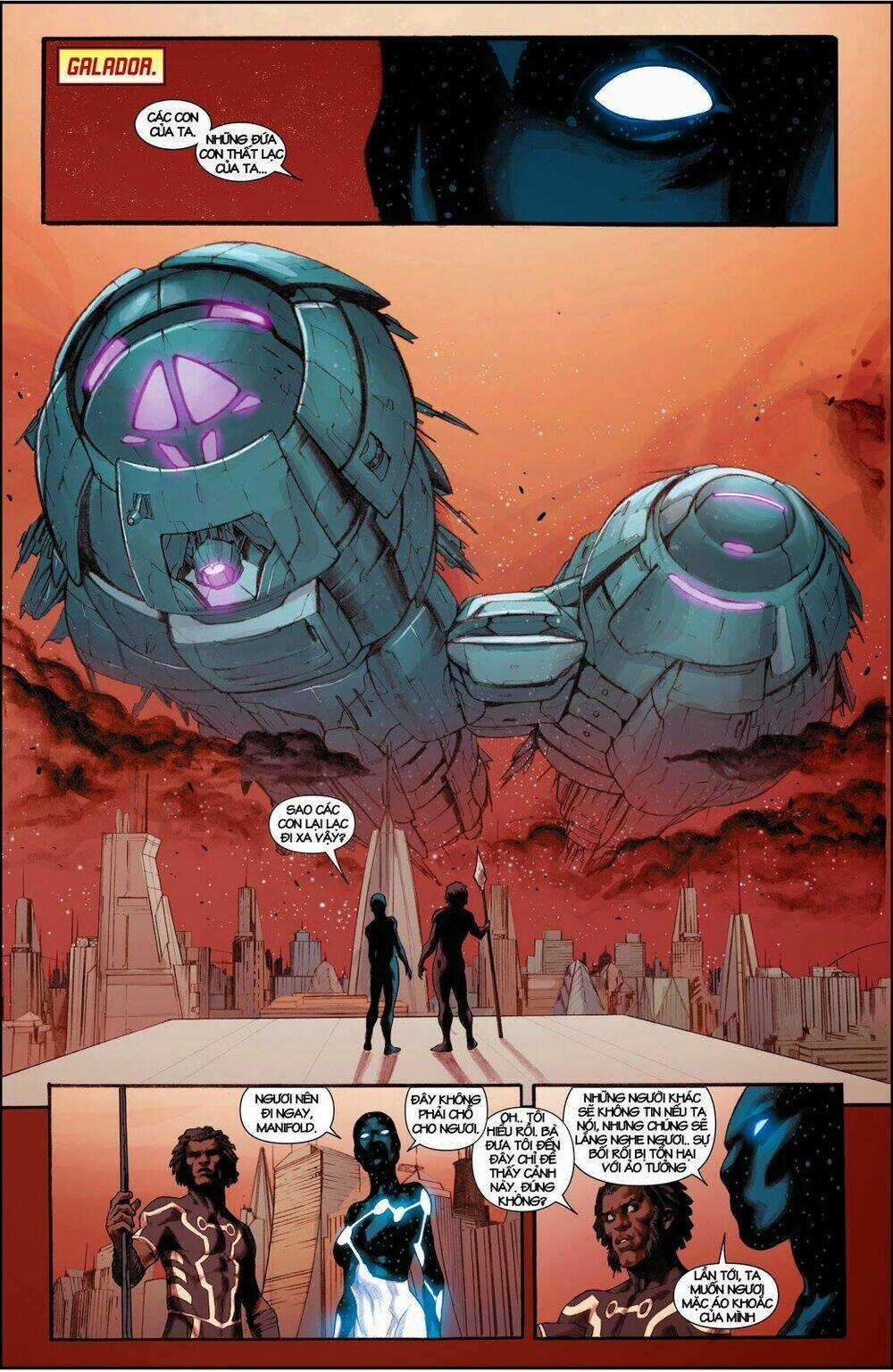 Avengers (2013) Chapter 16 trang 3
