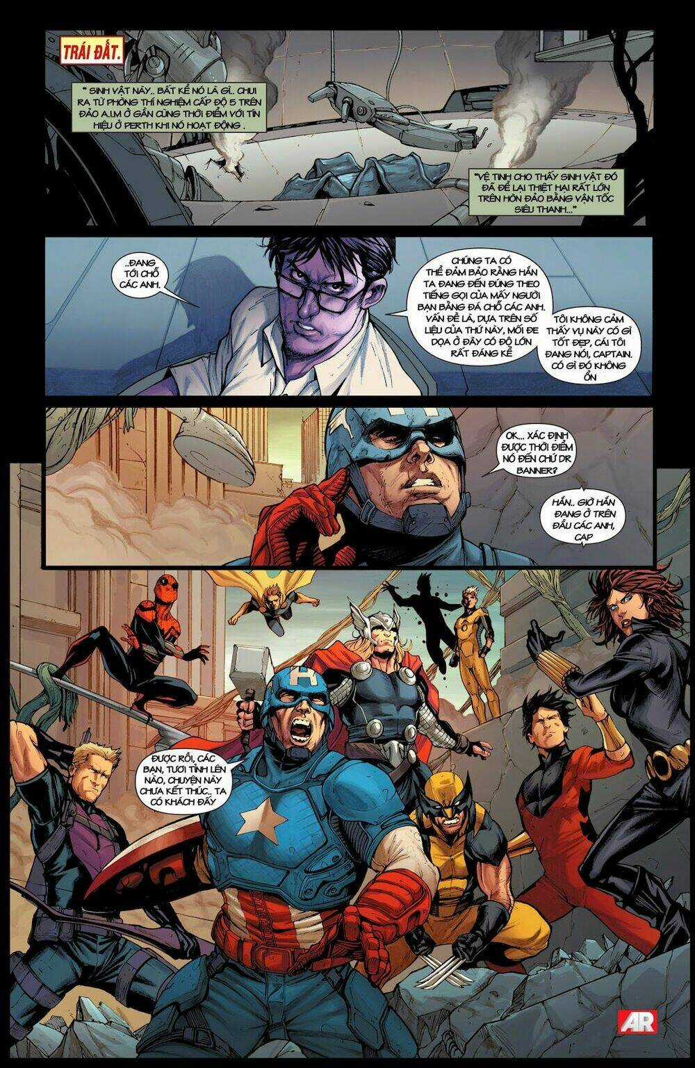 Avengers (2013) Chapter 16 trang 5