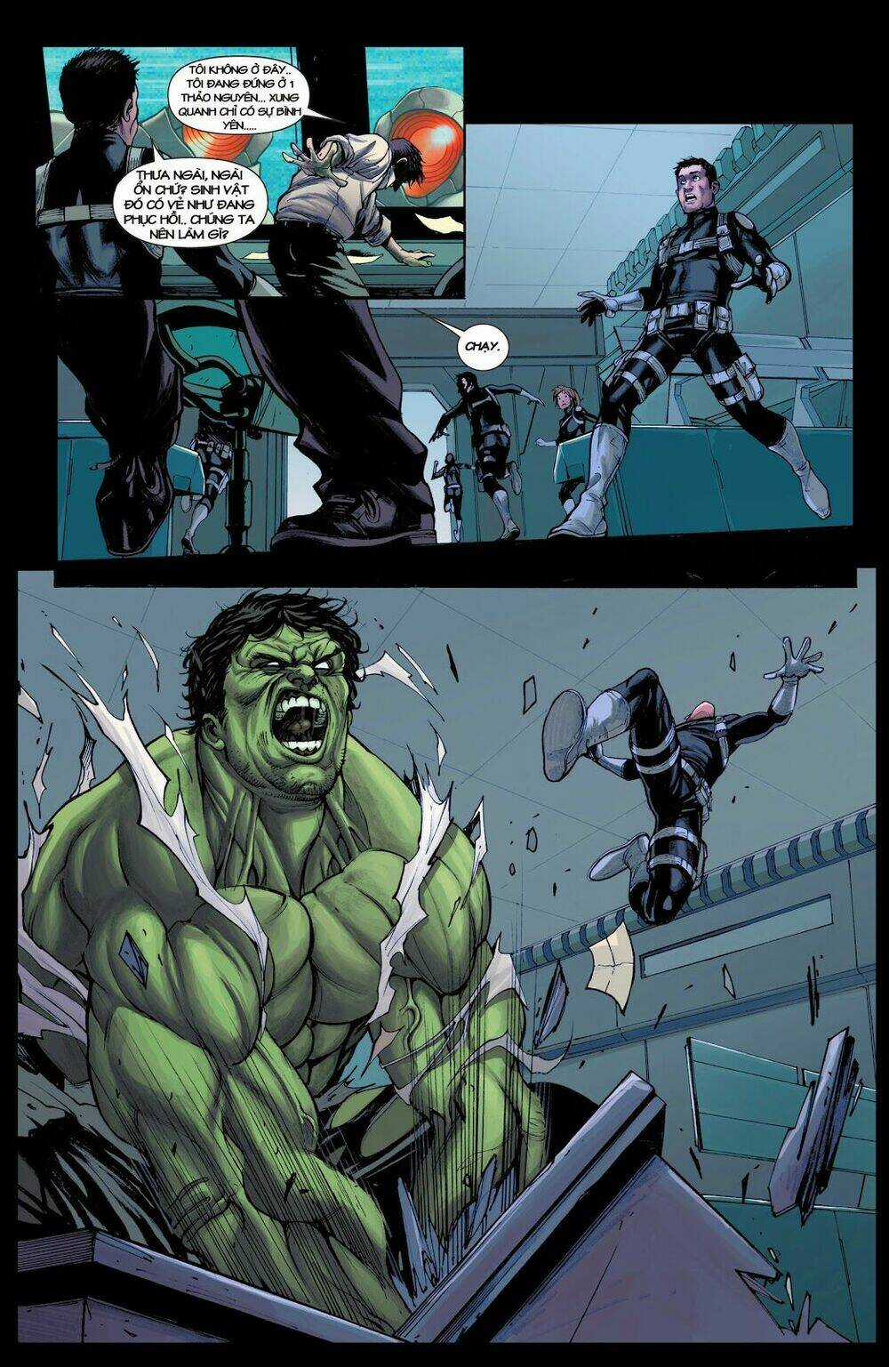 Avengers (2013) Chapter 16 trang 8