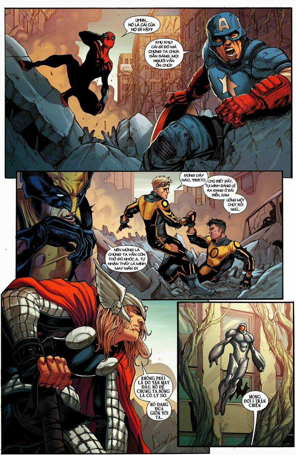 Avengers (2013) Chapter 16 trang 9