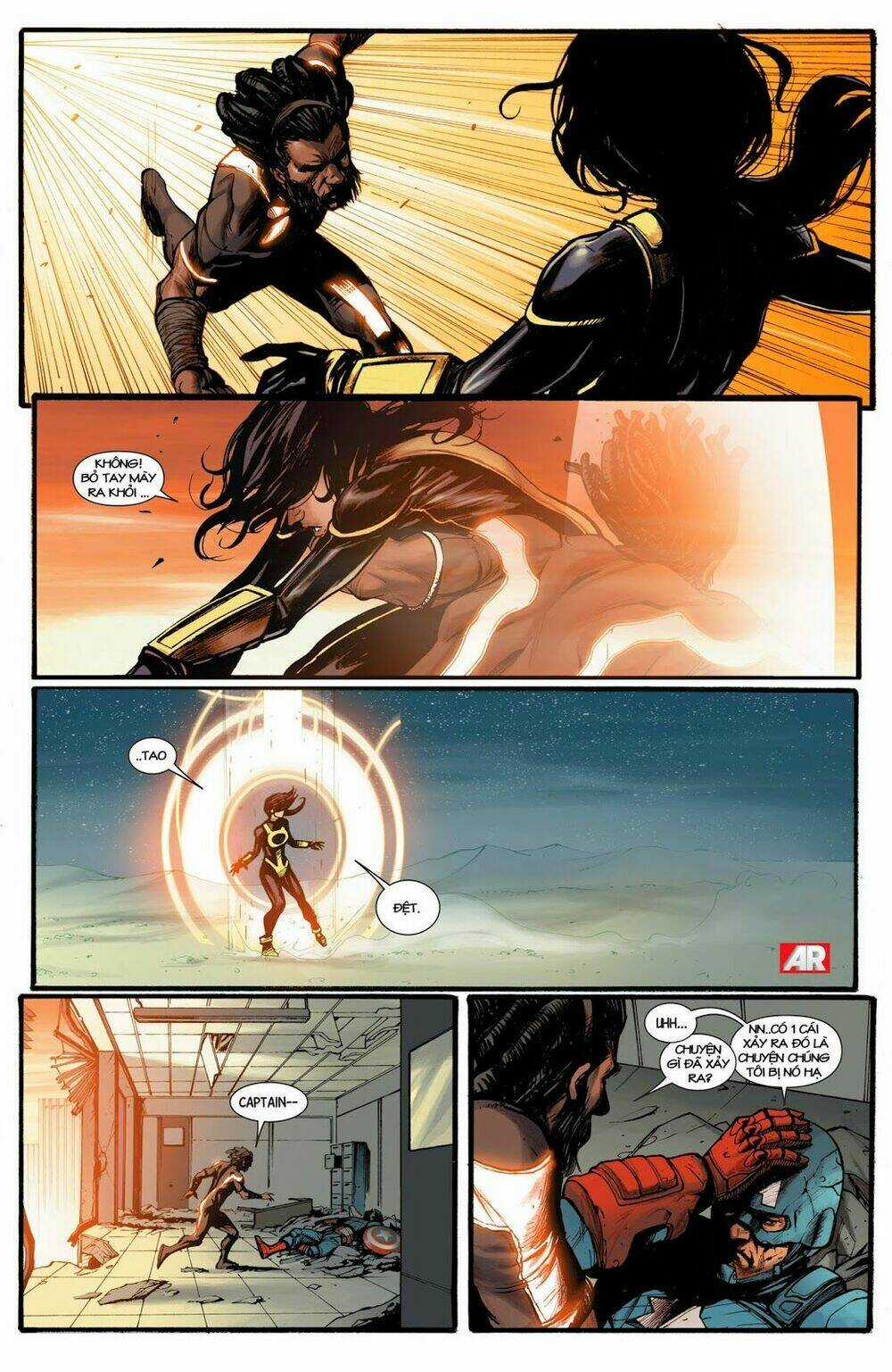Avengers (2013) Chapter 17 trang 12