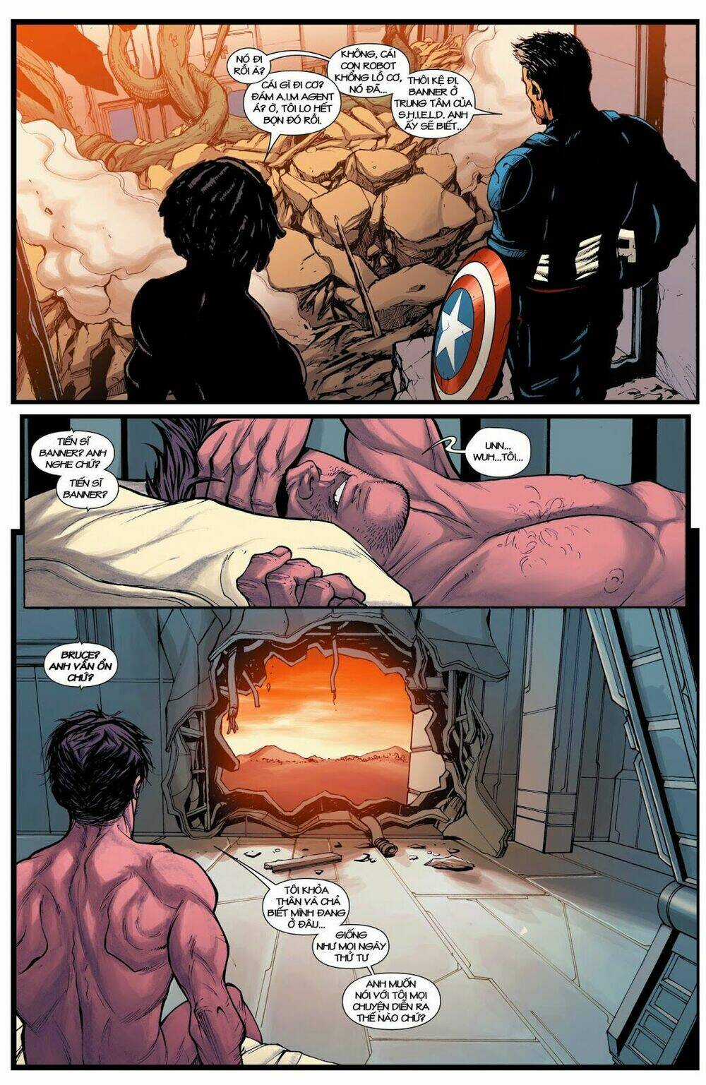 Avengers (2013) Chapter 17 trang 13