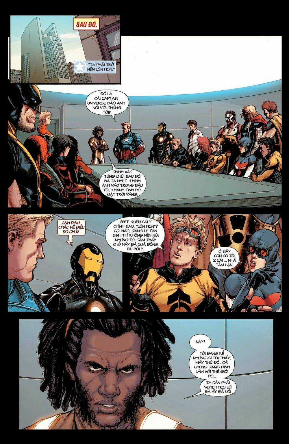 Avengers (2013) Chapter 17 trang 14