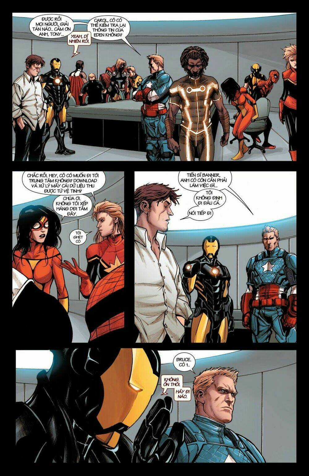 Avengers (2013) Chapter 17 trang 15