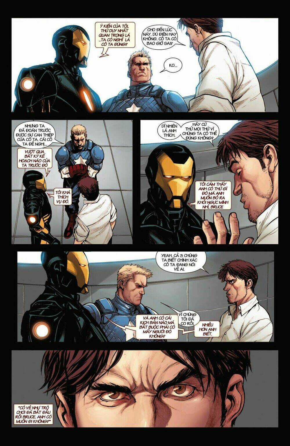 Avengers (2013) Chapter 17 trang 16