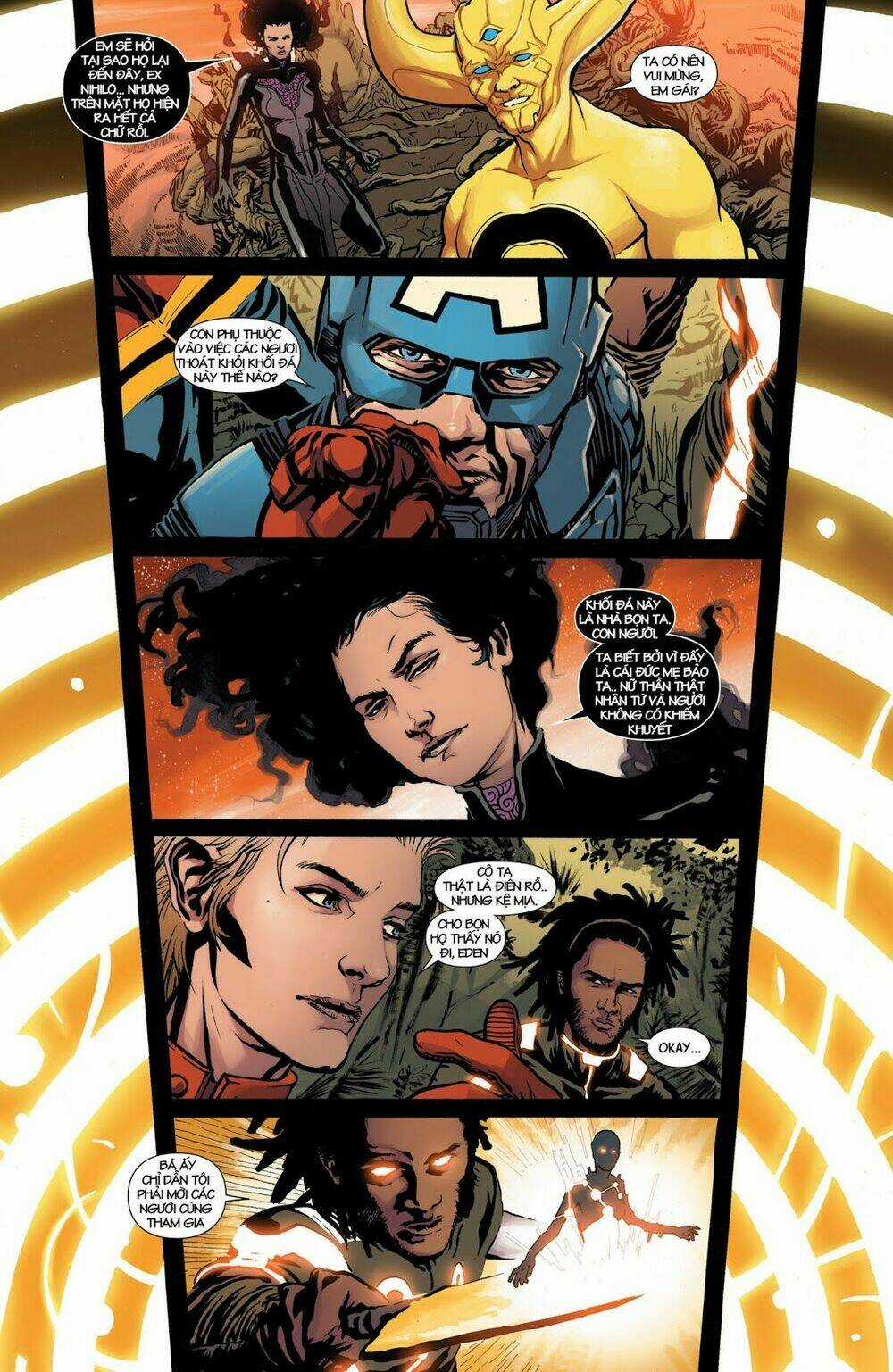 Avengers (2013) Chapter 17 trang 19