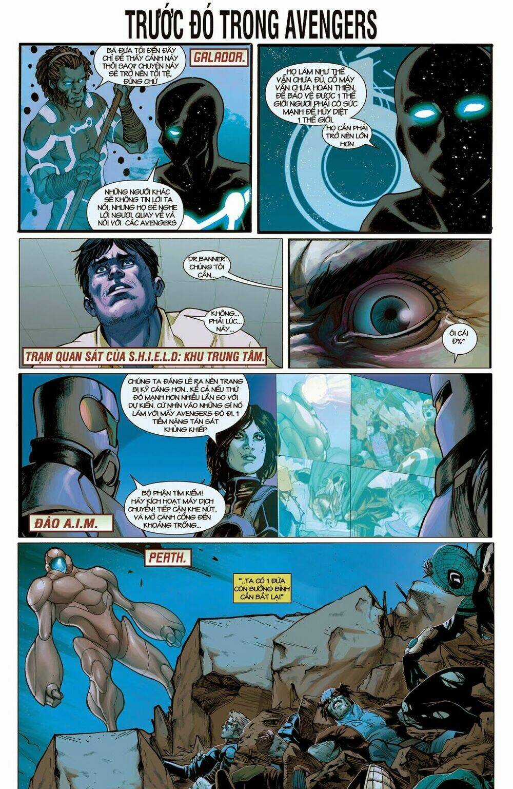 Avengers (2013) Chapter 17 trang 2