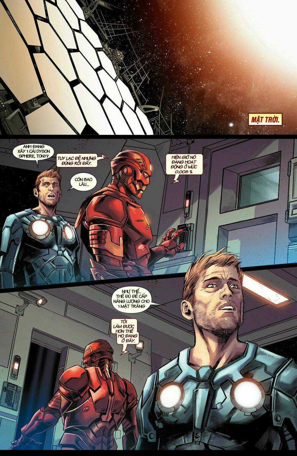 Avengers (2013) Chapter 17 trang 21