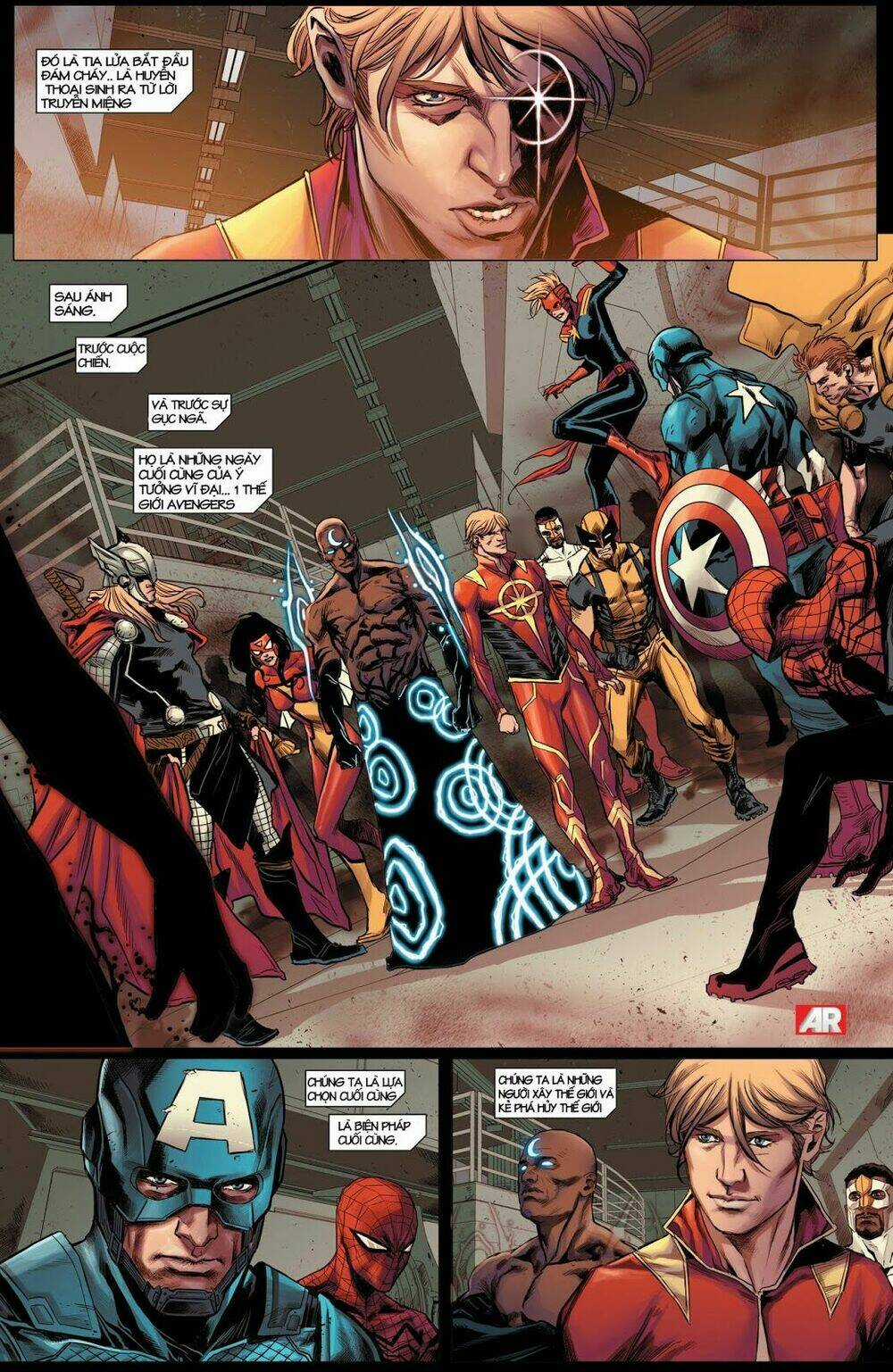 Avengers (2013) Chapter 17 trang 23