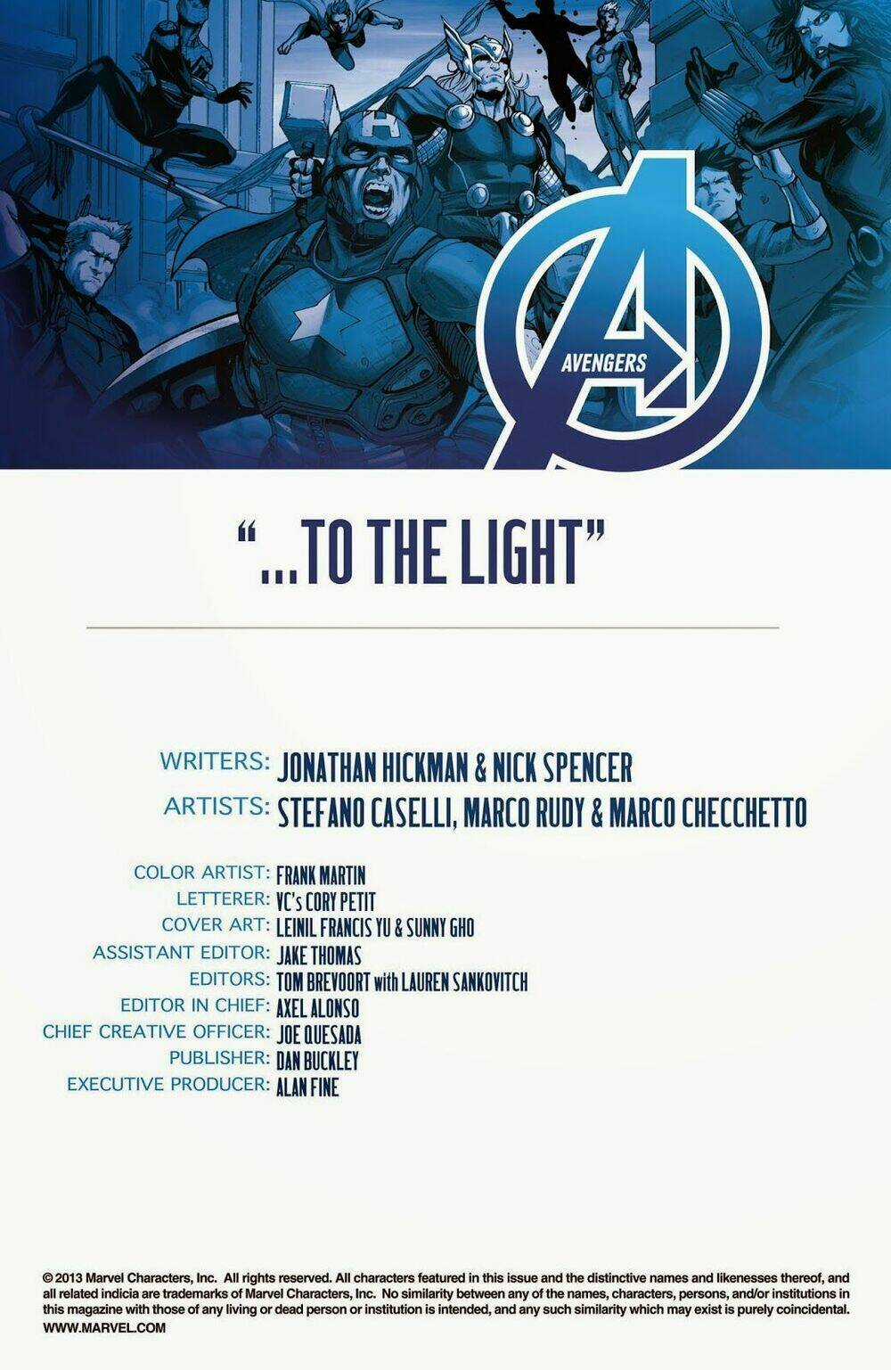 Avengers (2013) Chapter 17 trang 4