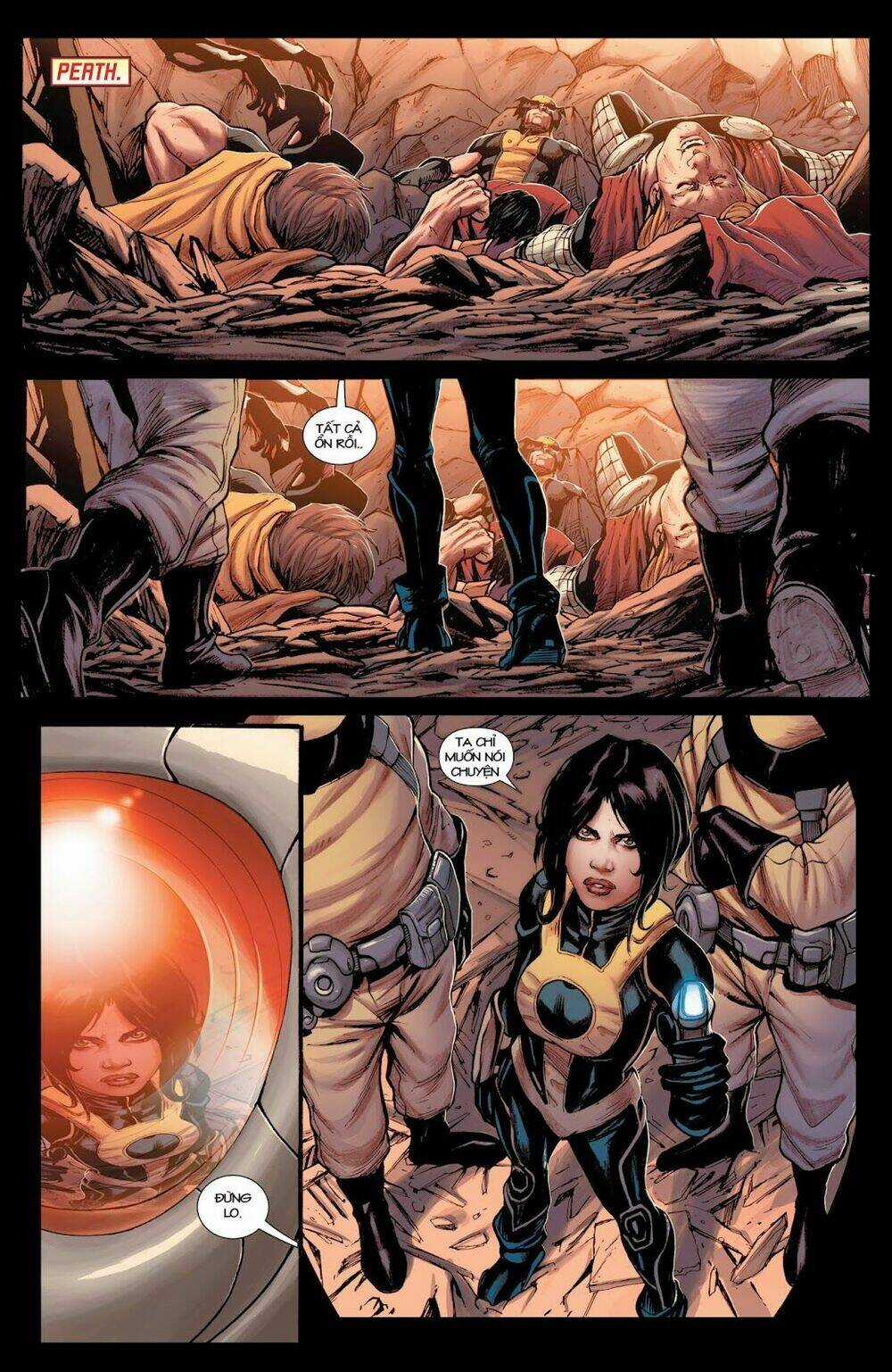 Avengers (2013) Chapter 17 trang 5