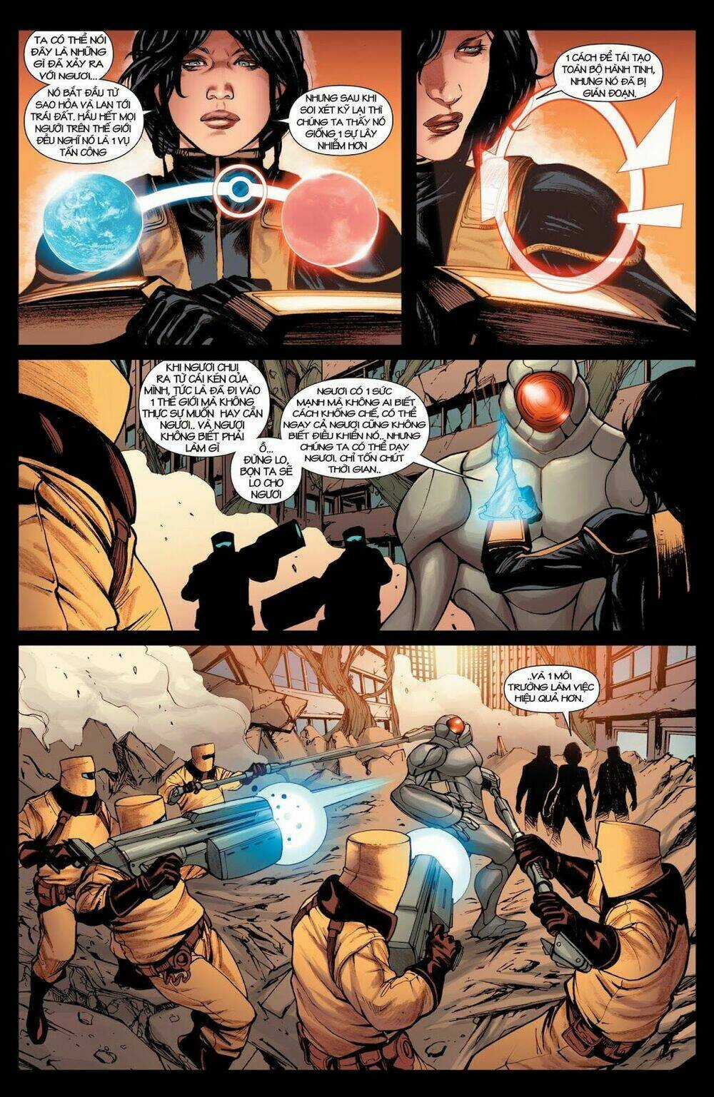 Avengers (2013) Chapter 17 trang 7