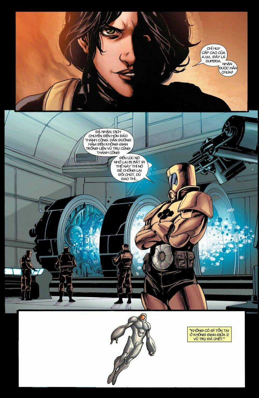 Avengers (2013) Chapter 17 trang 9