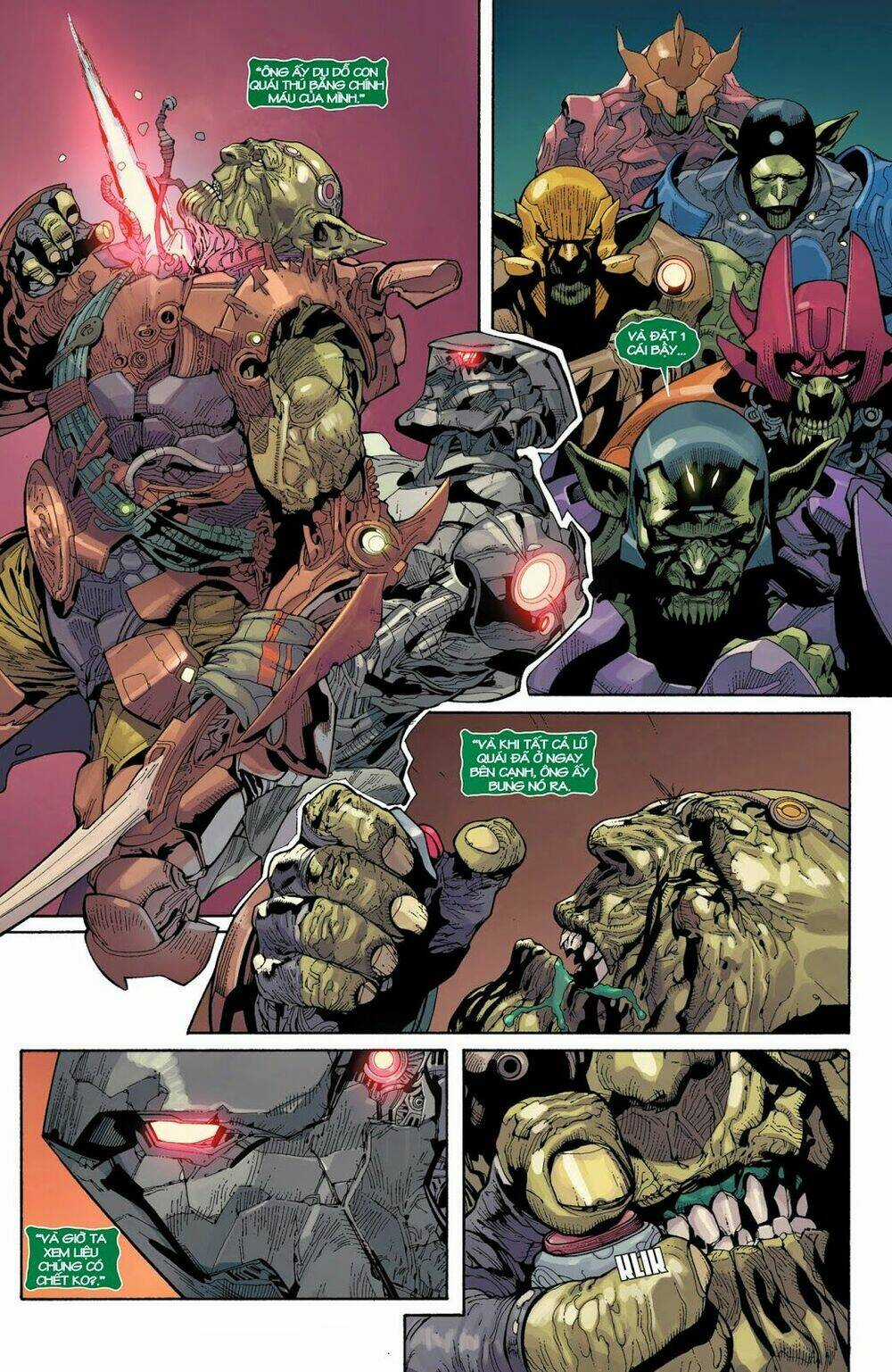 Avengers (2013) Chapter 18 trang 10