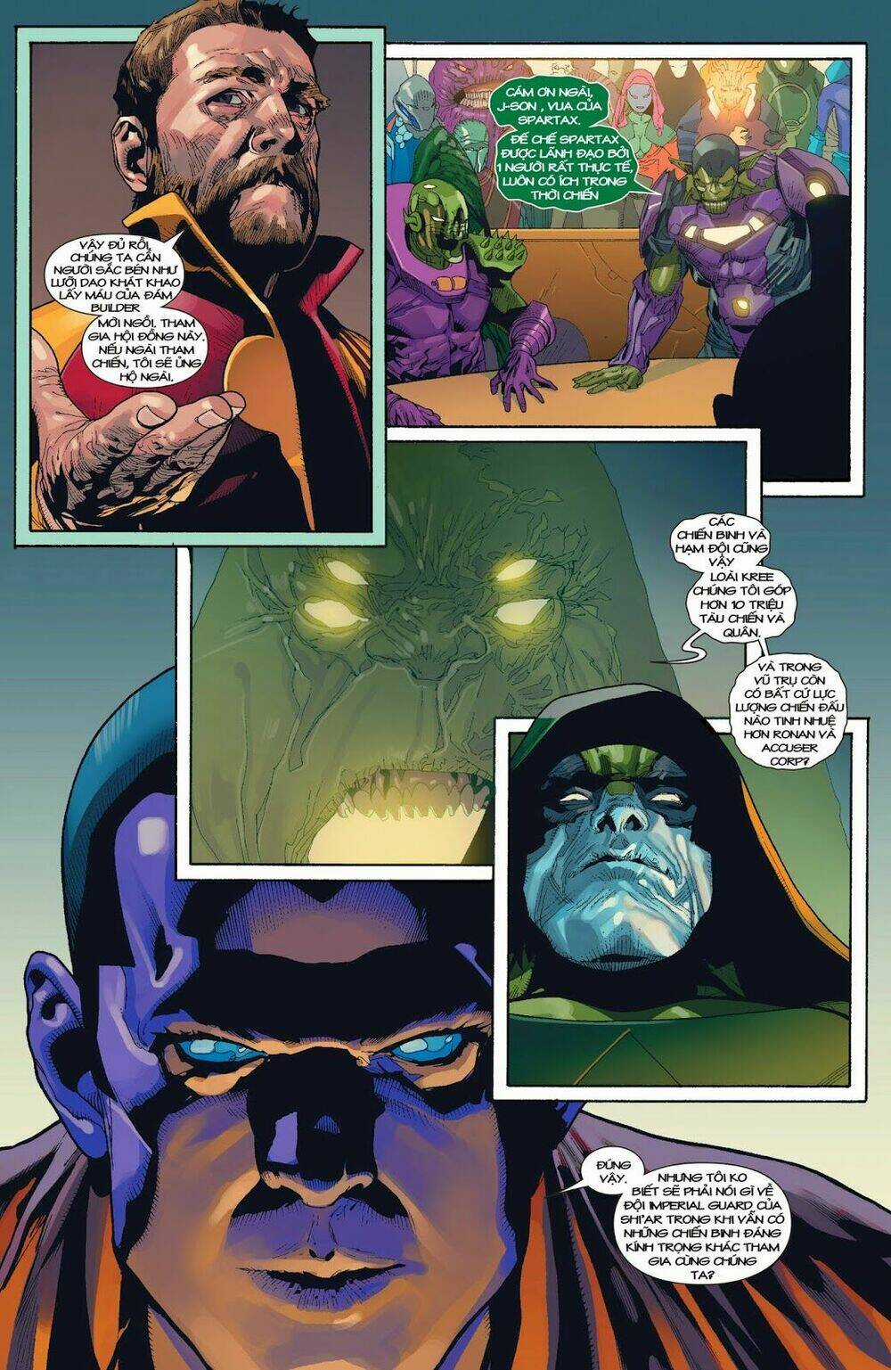 Avengers (2013) Chapter 18 trang 12