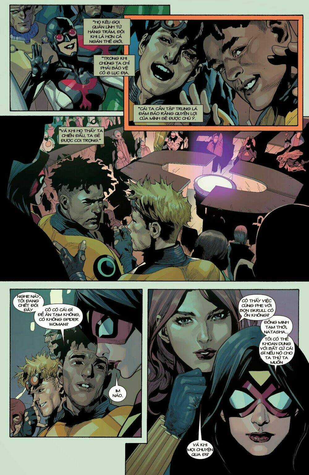 Avengers (2013) Chapter 18 trang 14