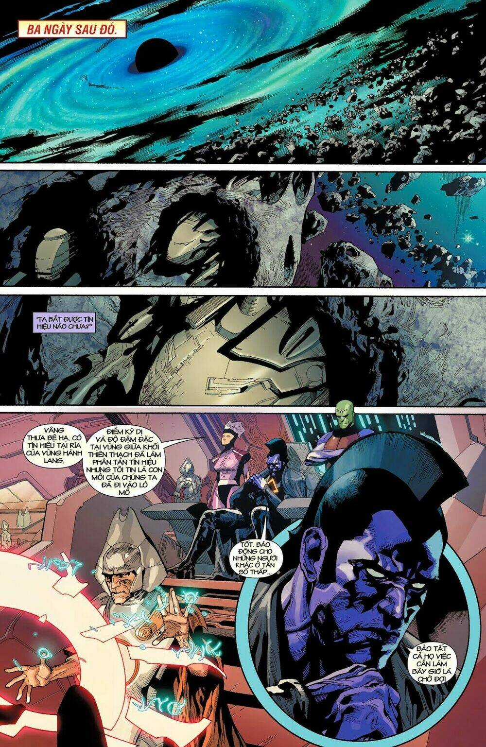 Avengers (2013) Chapter 18 trang 17