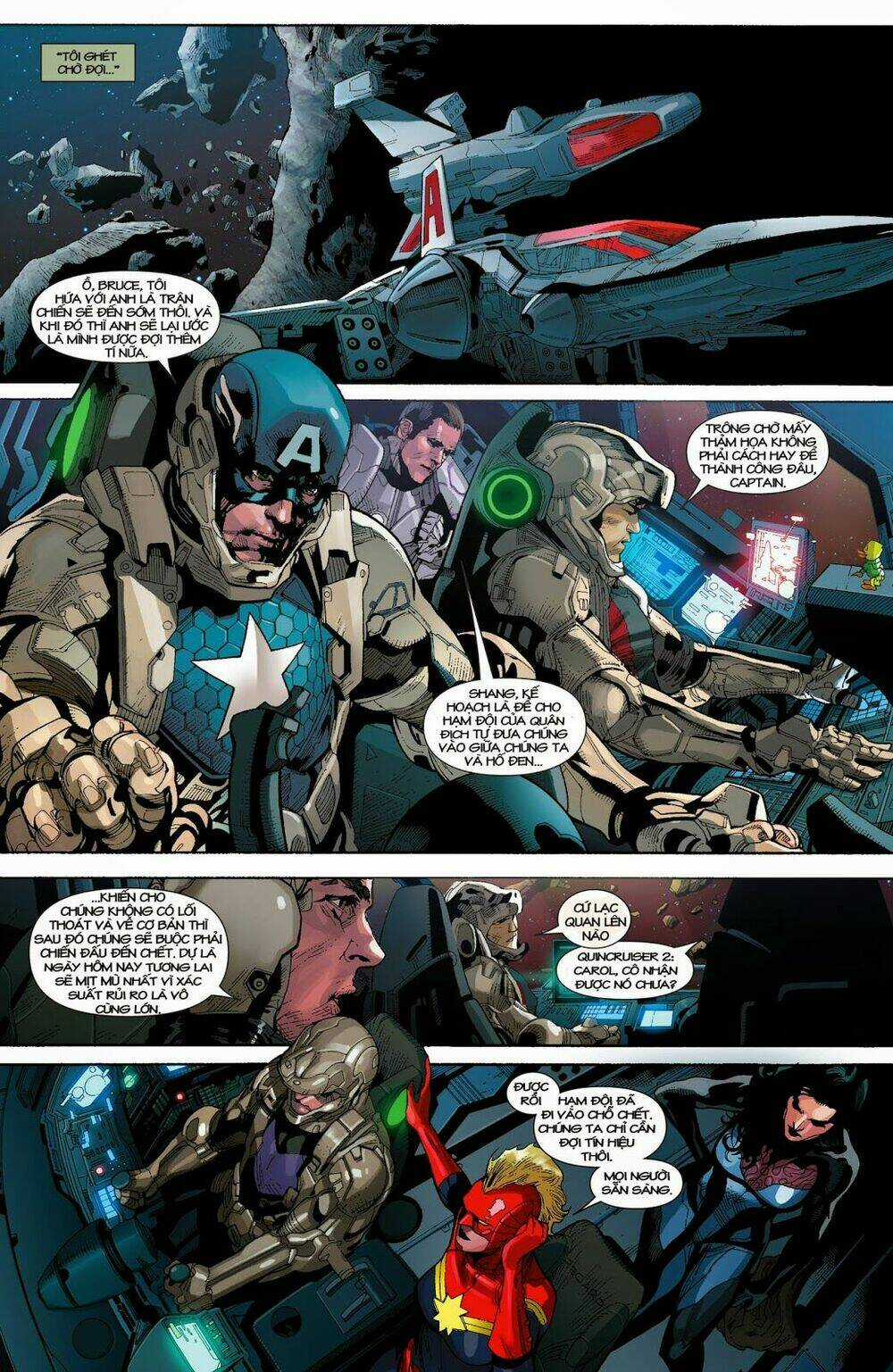 Avengers (2013) Chapter 18 trang 18