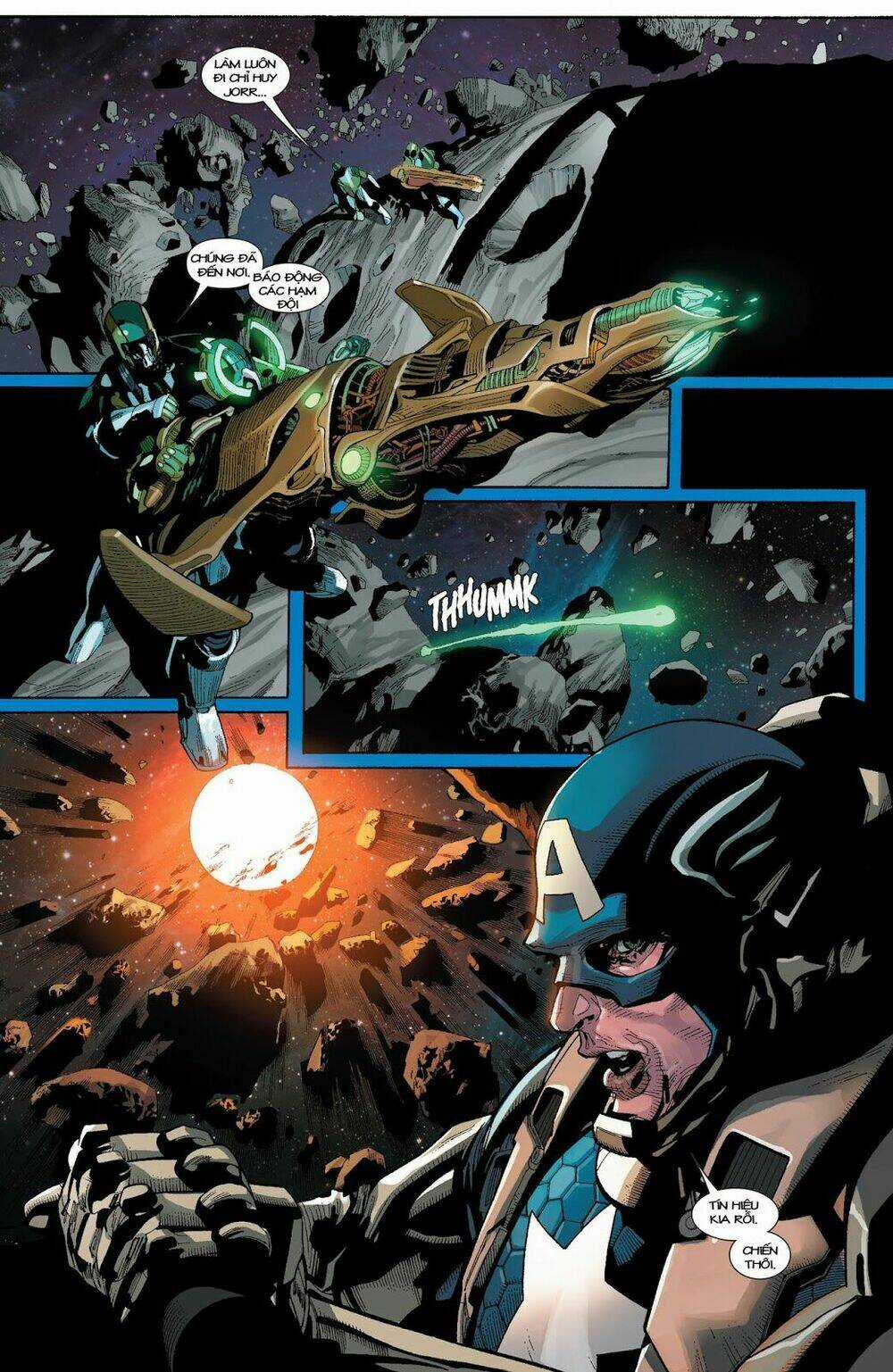 Avengers (2013) Chapter 18 trang 19
