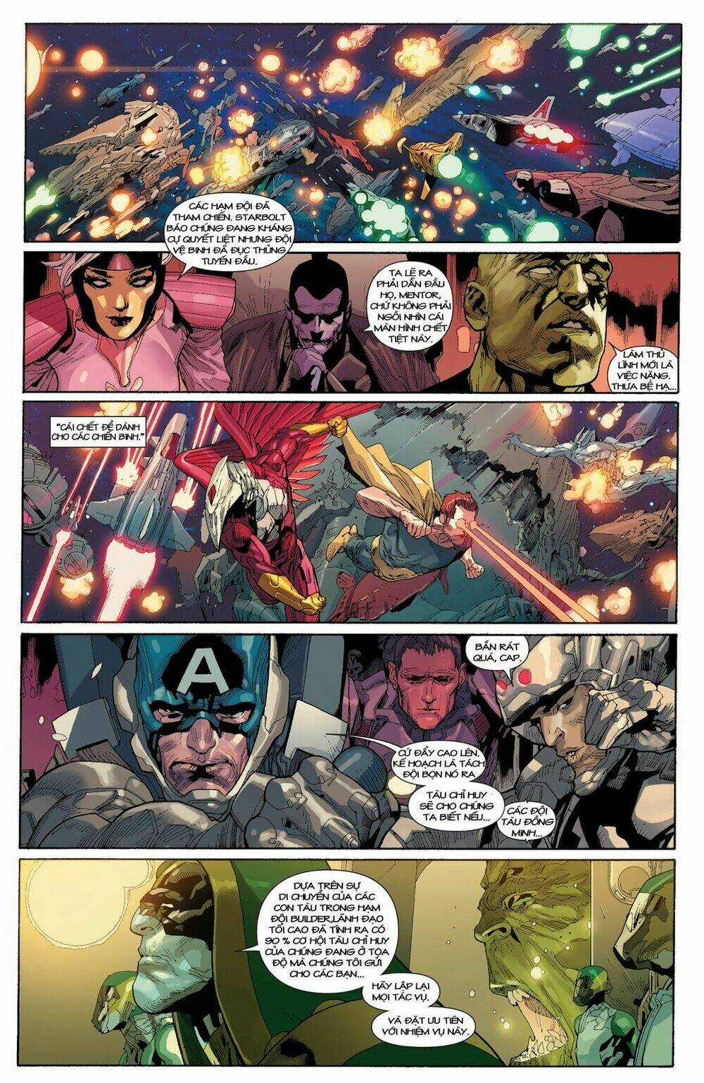 Avengers (2013) Chapter 18 trang 21