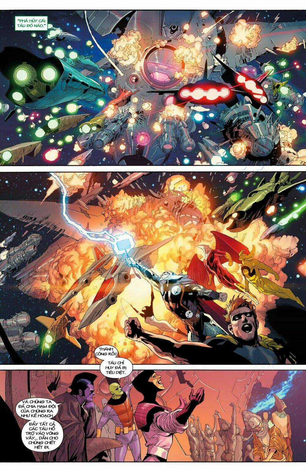 Avengers (2013) Chapter 18 trang 22