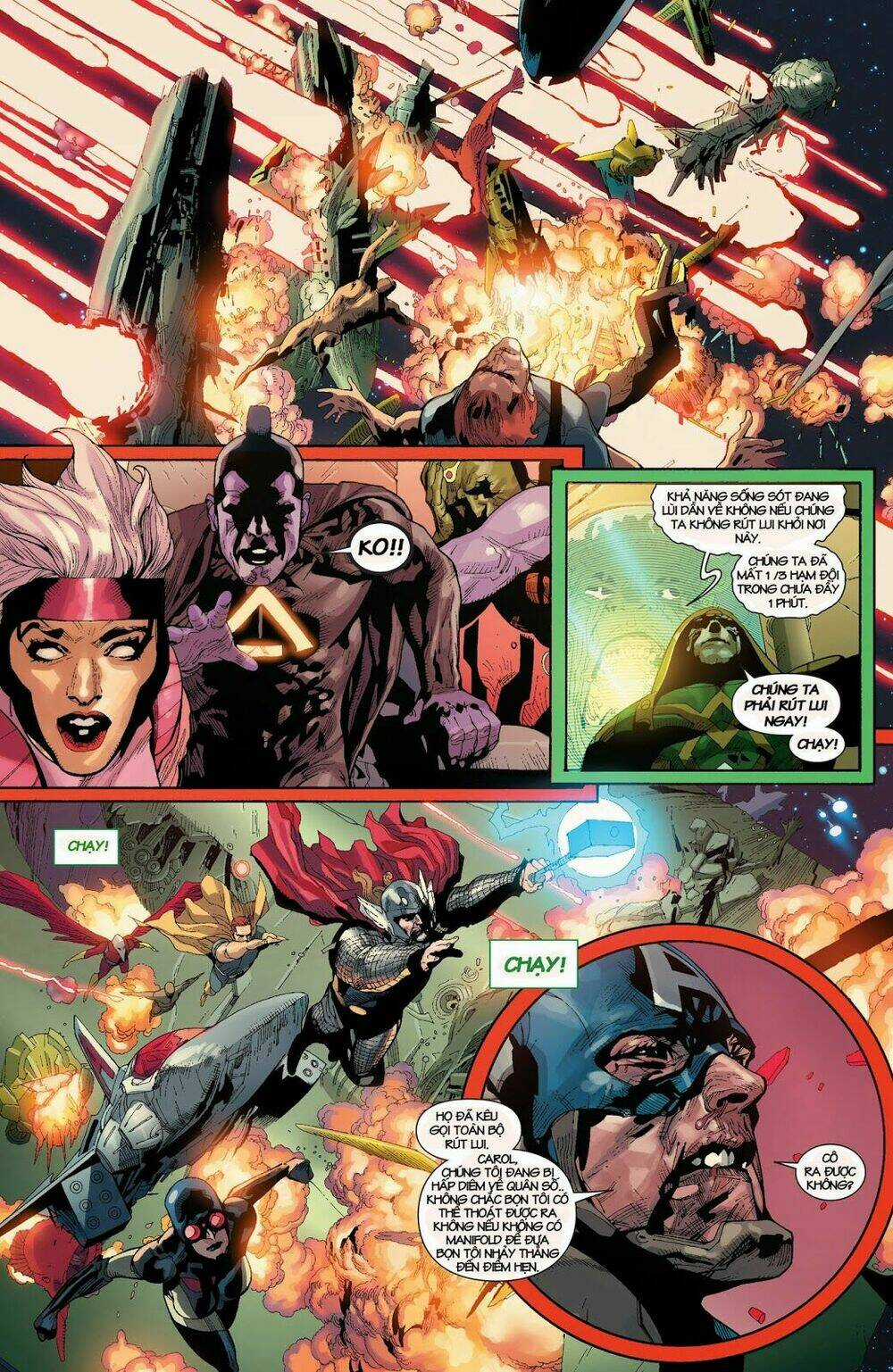 Avengers (2013) Chapter 18 trang 24