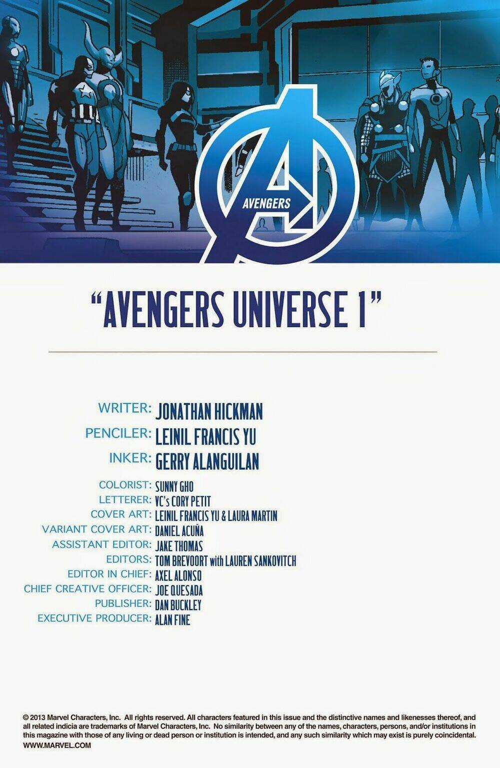 Avengers (2013) Chapter 18 trang 4