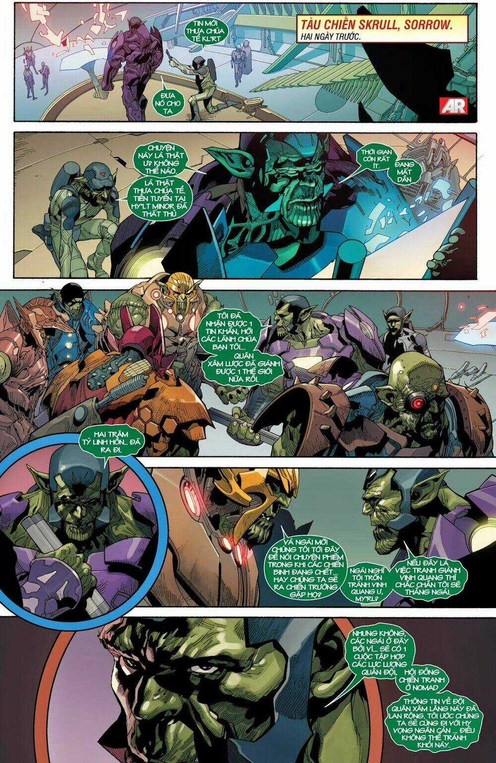 Avengers (2013) Chapter 18 trang 7
