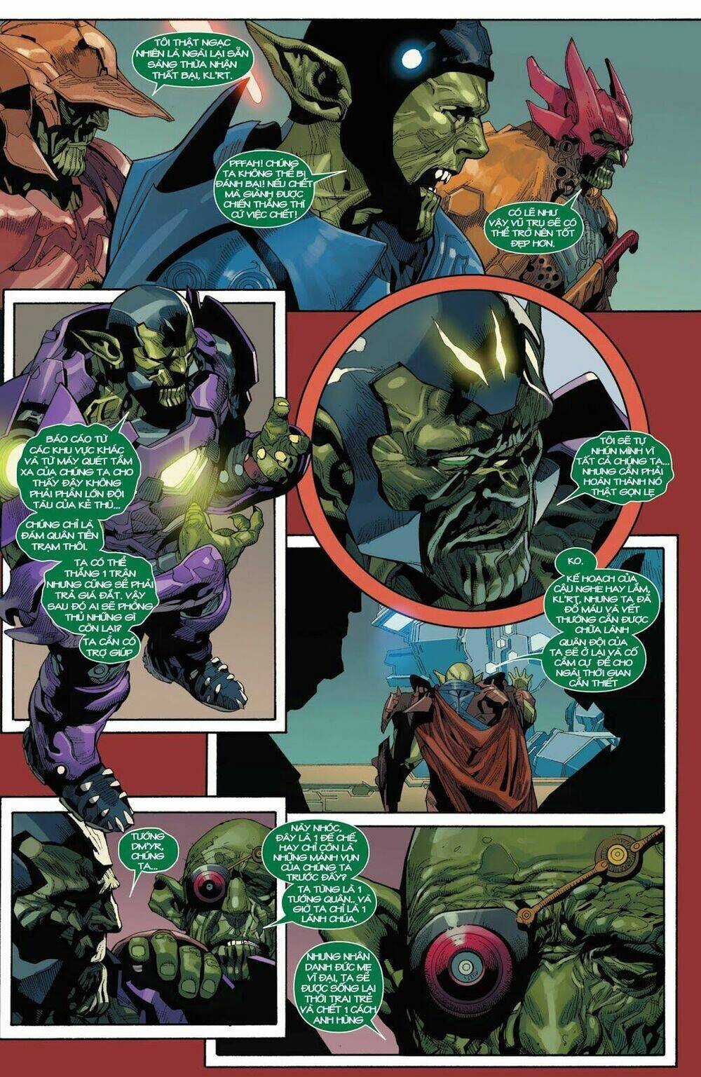 Avengers (2013) Chapter 18 trang 8