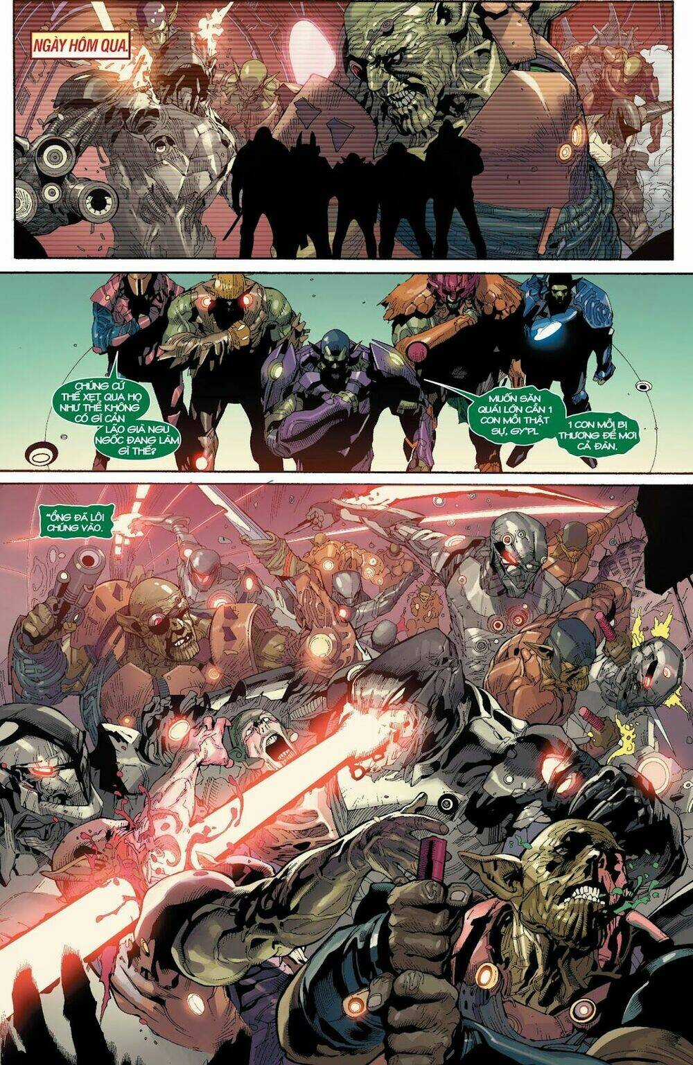 Avengers (2013) Chapter 18 trang 9