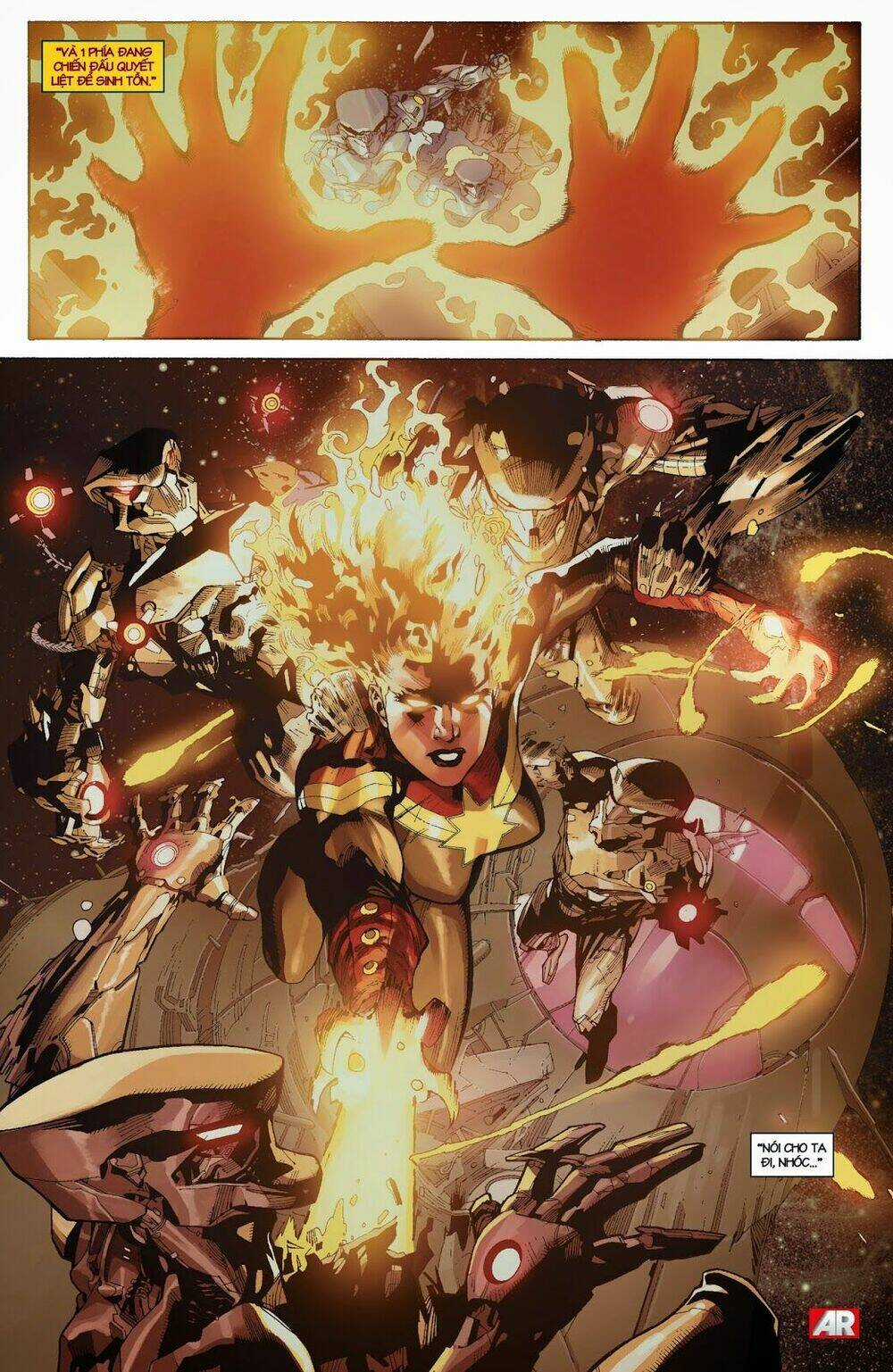 Avengers (2013) Chapter 19 trang 10