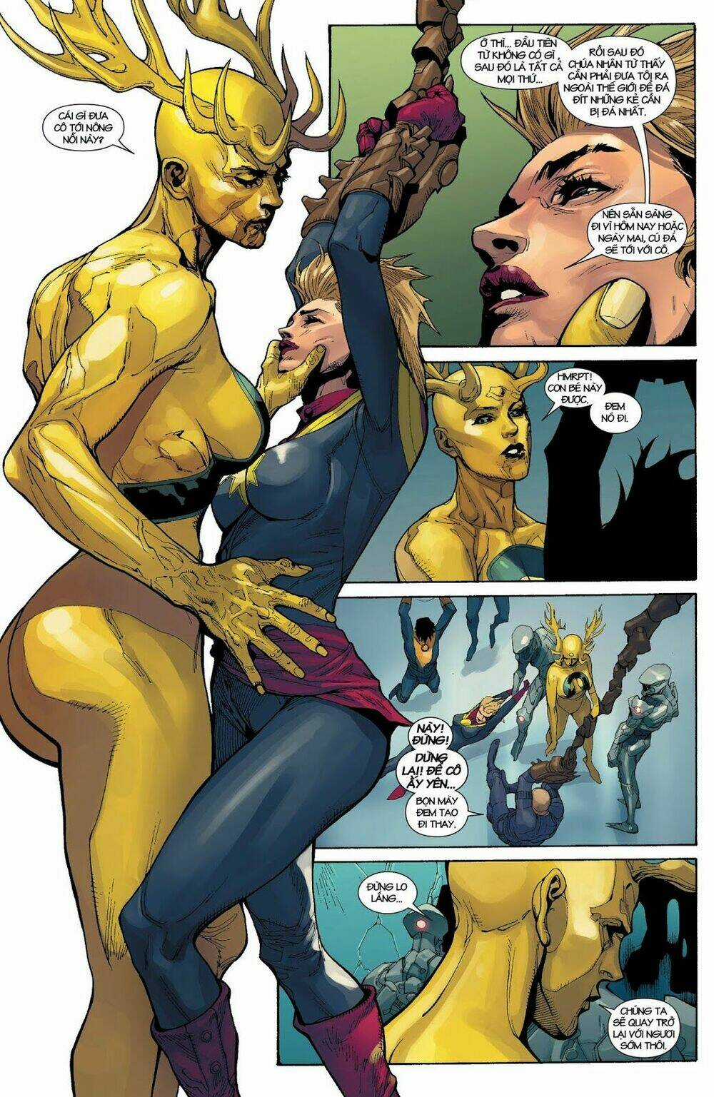 Avengers (2013) Chapter 19 trang 11