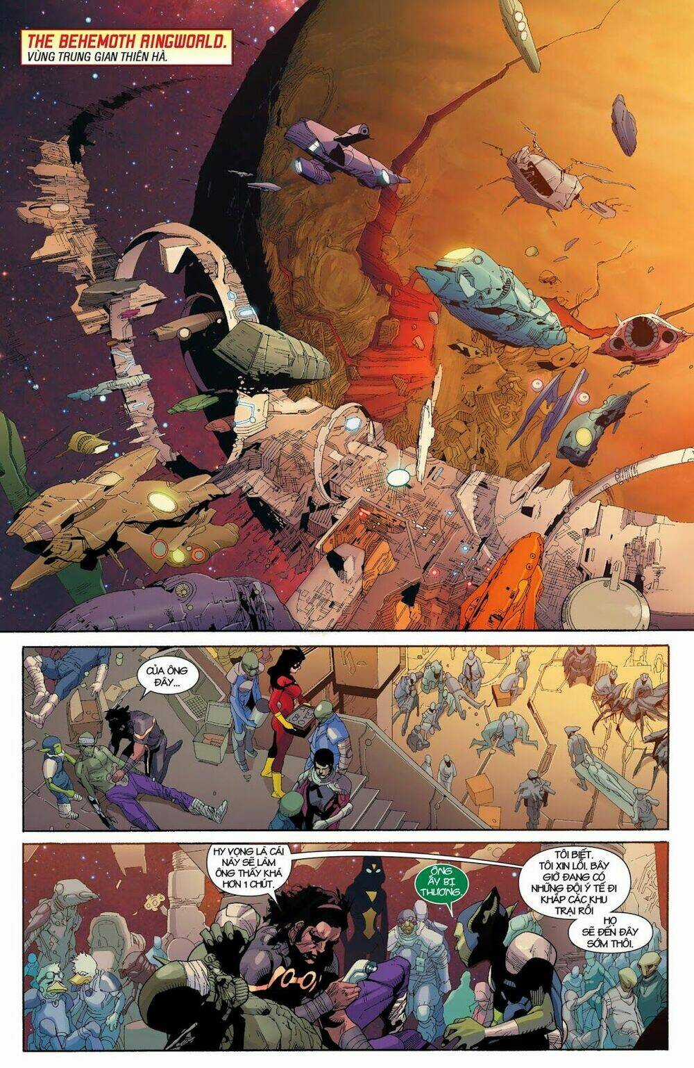 Avengers (2013) Chapter 19 trang 13