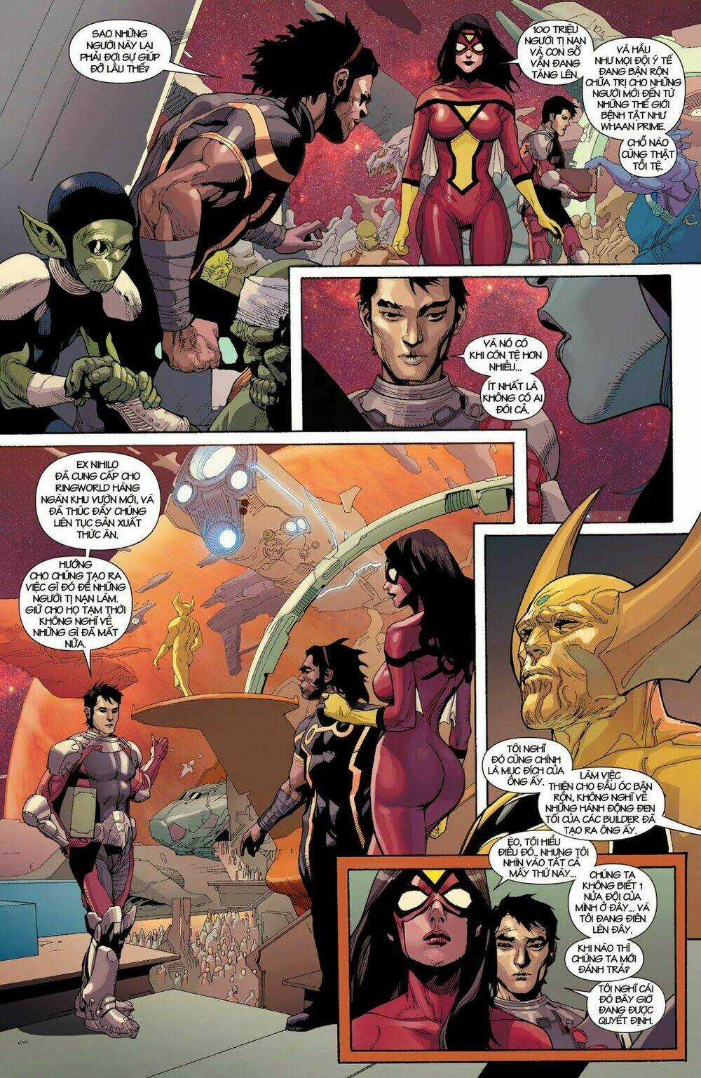 Avengers (2013) Chapter 19 trang 14