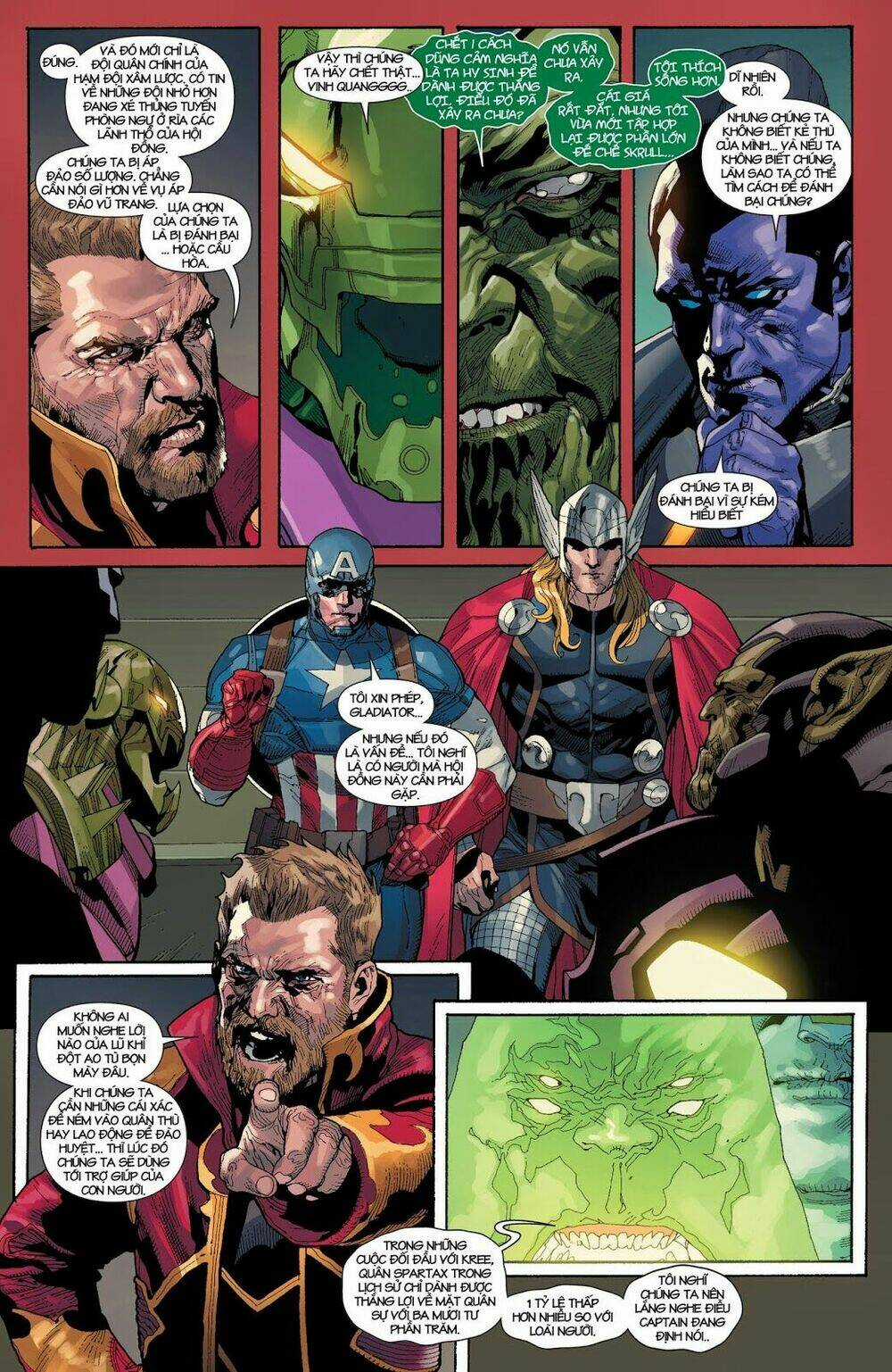 Avengers (2013) Chapter 19 trang 16