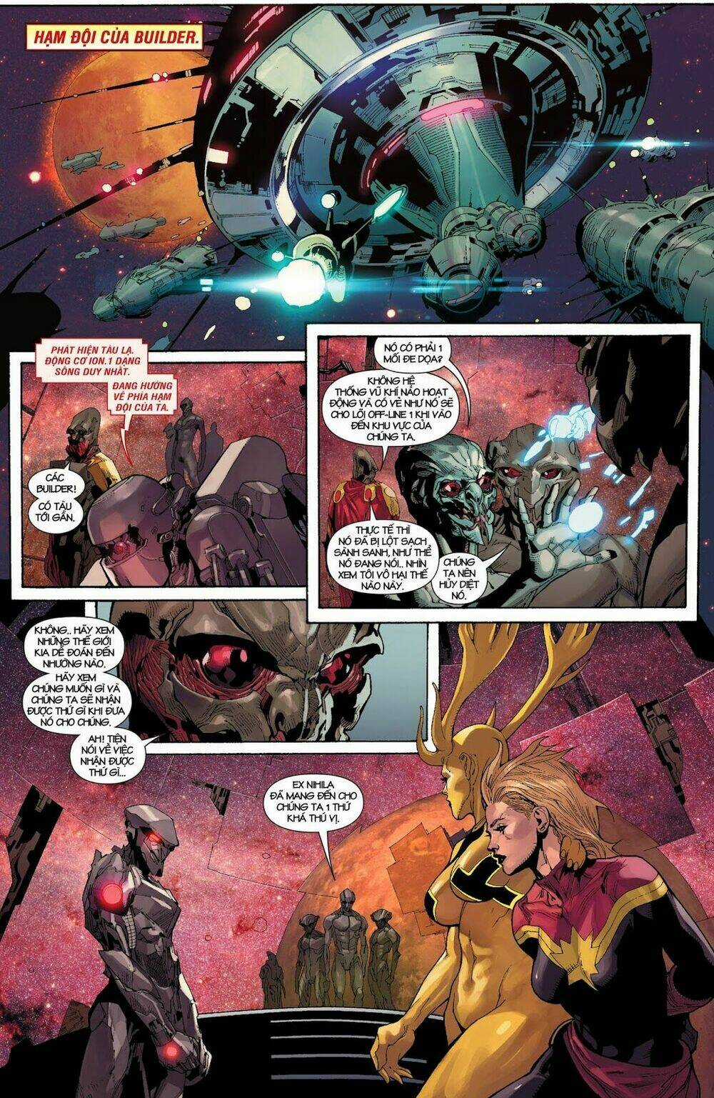 Avengers (2013) Chapter 19 trang 18