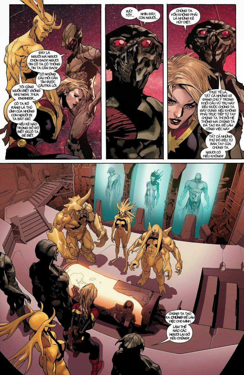 Avengers (2013) Chapter 19 trang 19