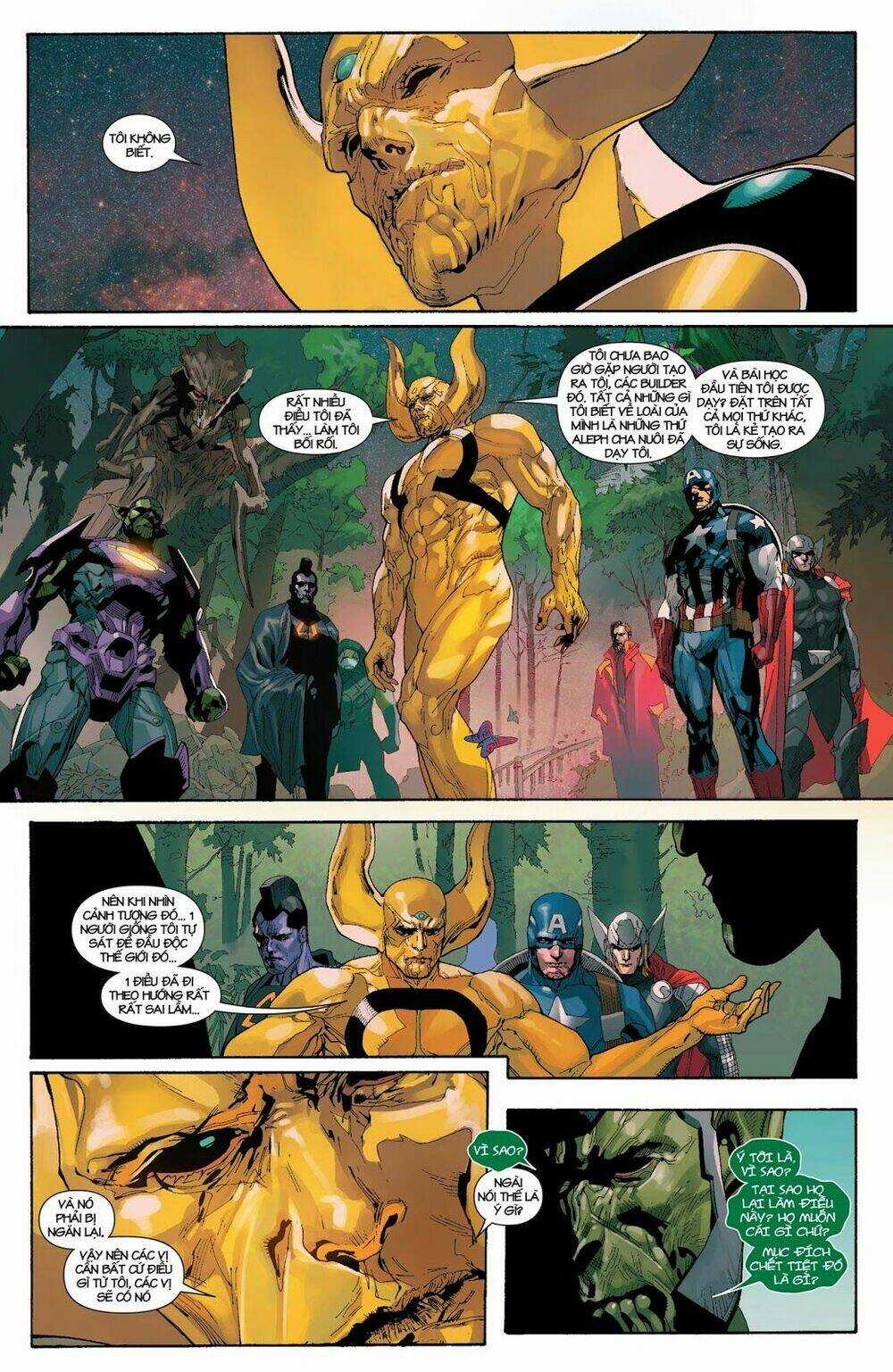 Avengers (2013) Chapter 19 trang 21
