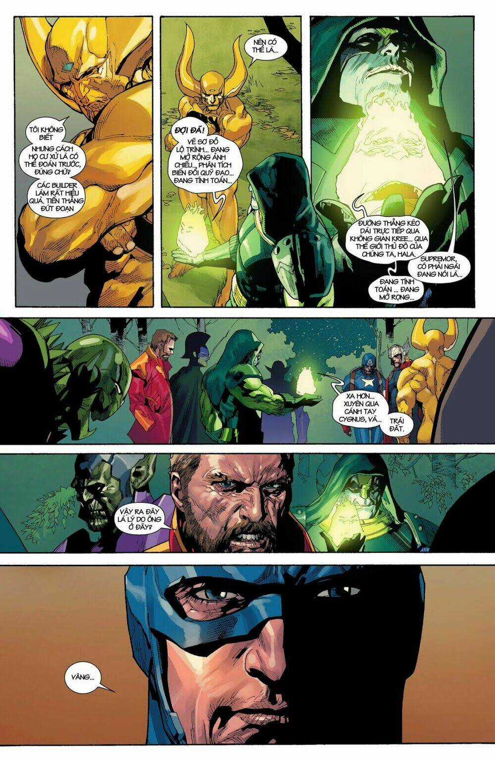 Avengers (2013) Chapter 19 trang 22