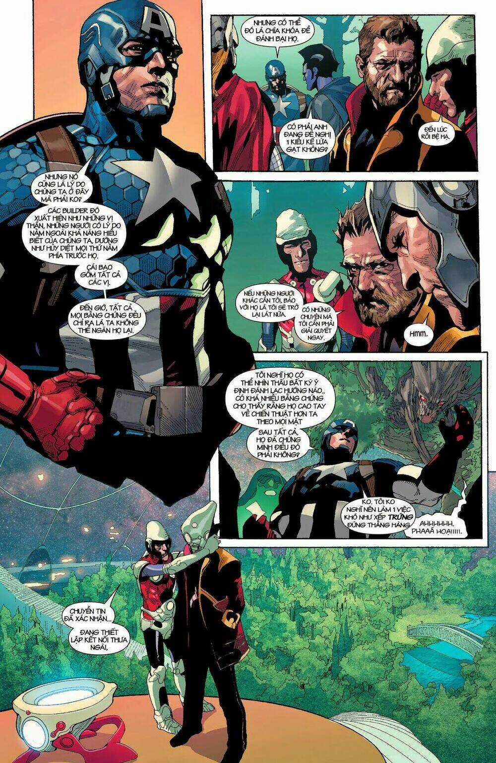 Avengers (2013) Chapter 19 trang 23