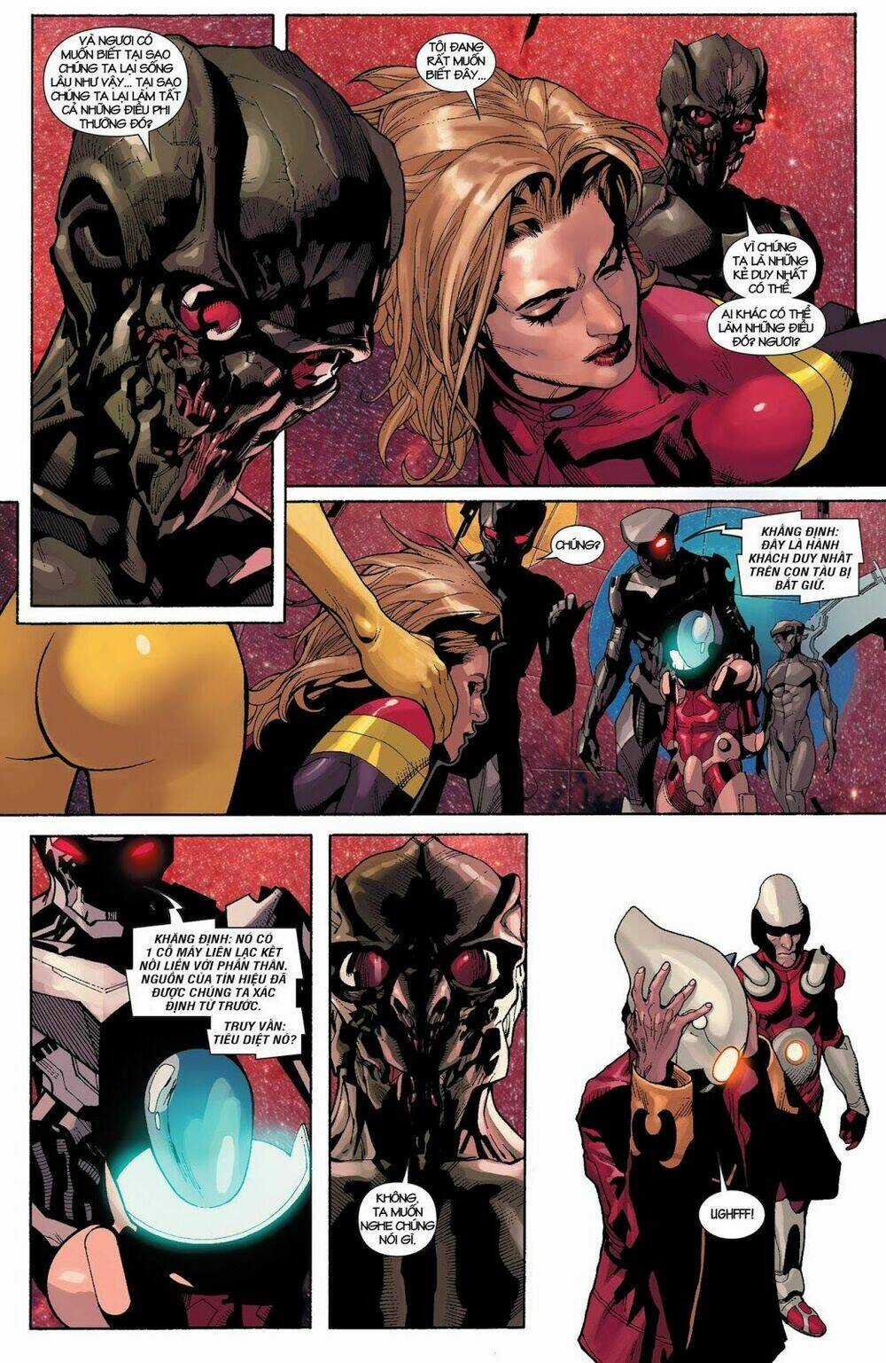 Avengers (2013) Chapter 19 trang 24