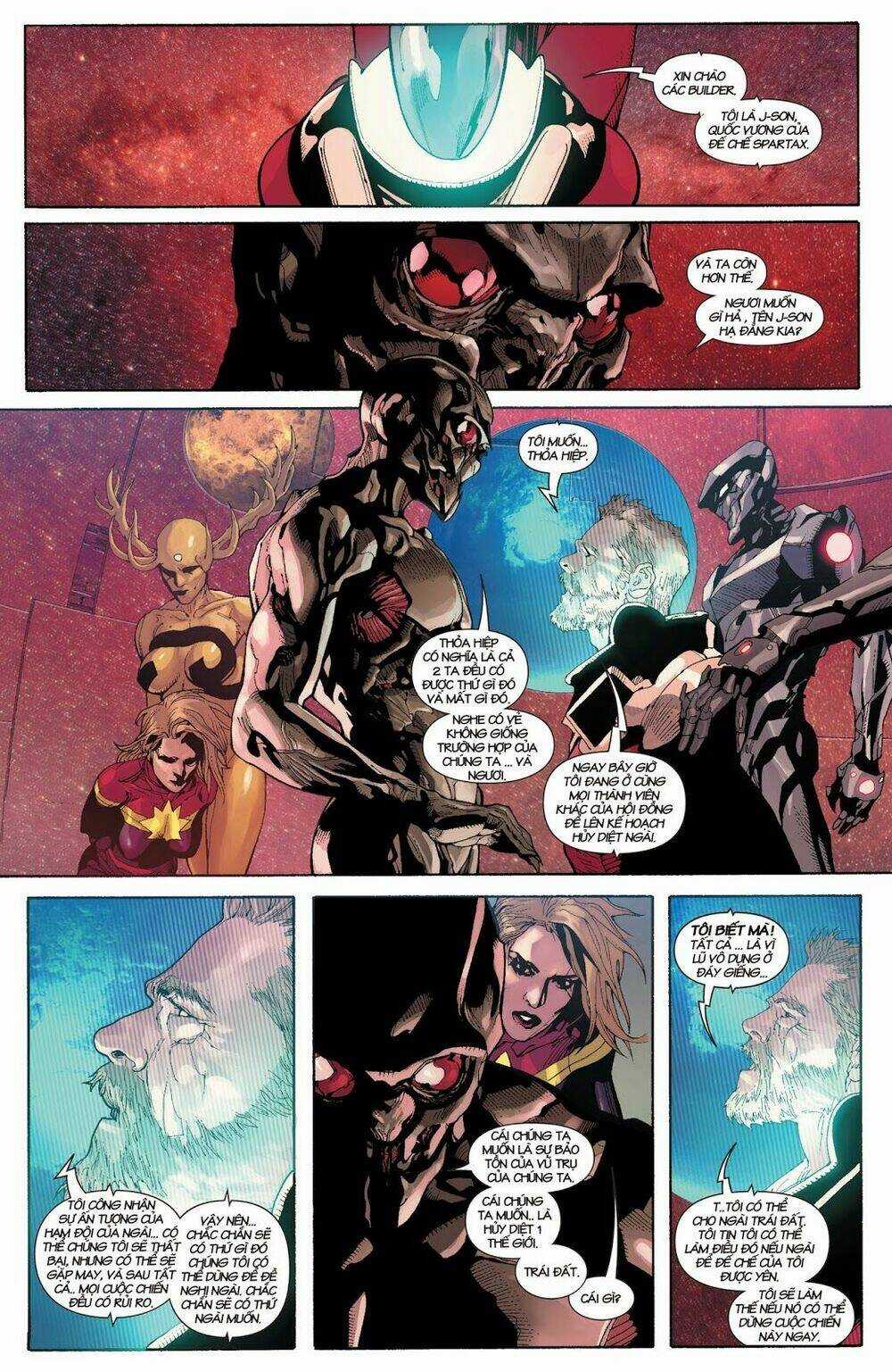 Avengers (2013) Chapter 19 trang 25