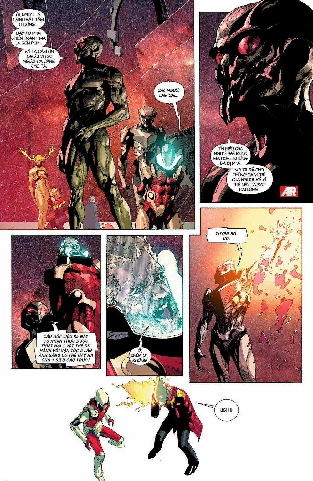 Avengers (2013) Chapter 19 trang 26